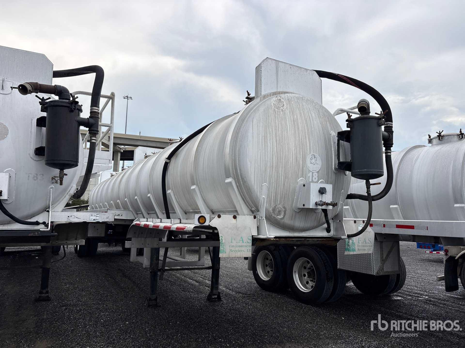 2012 Dragon 150 bbl T/A