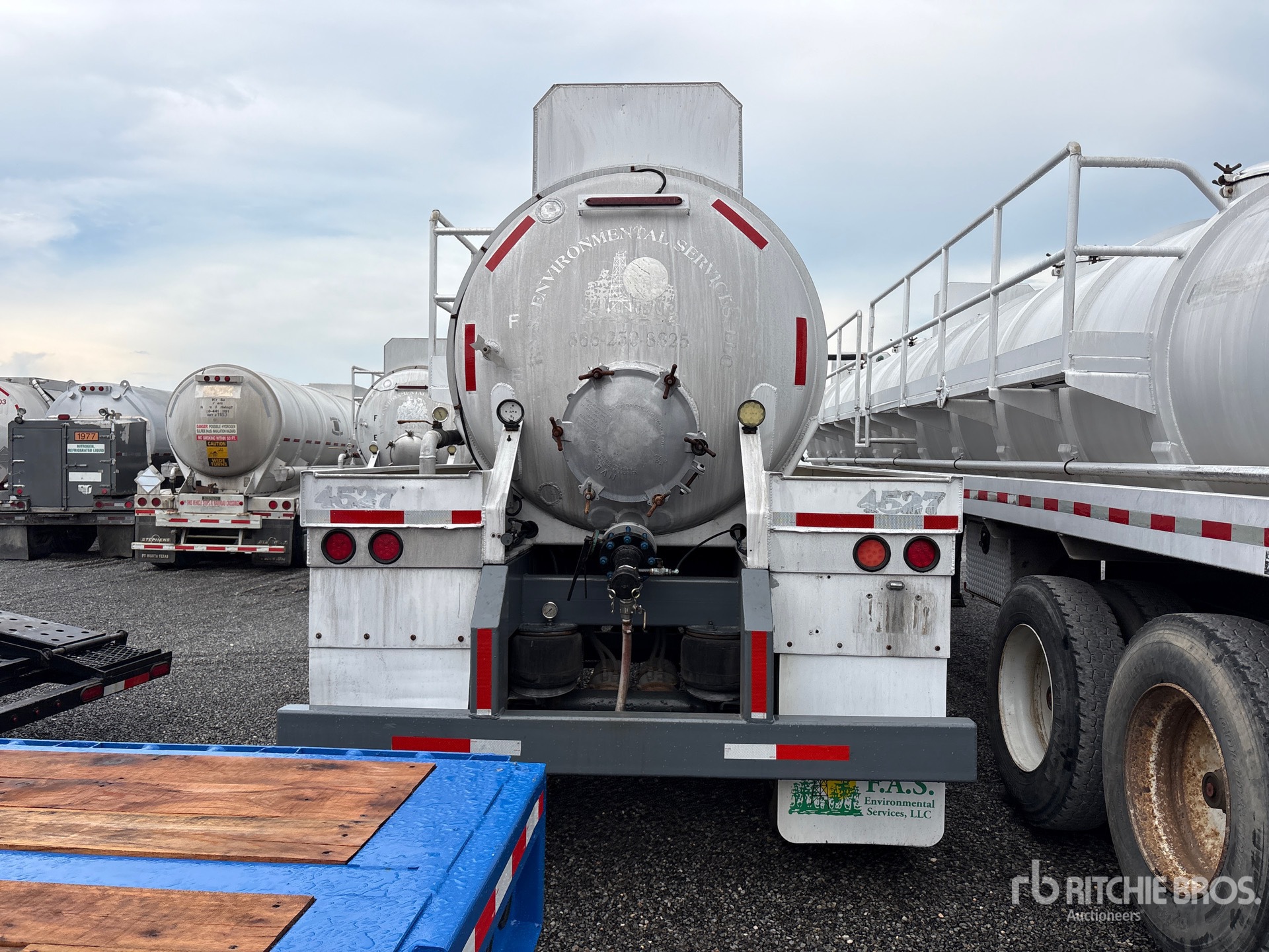 2012 Dragon 150 bbl T/A