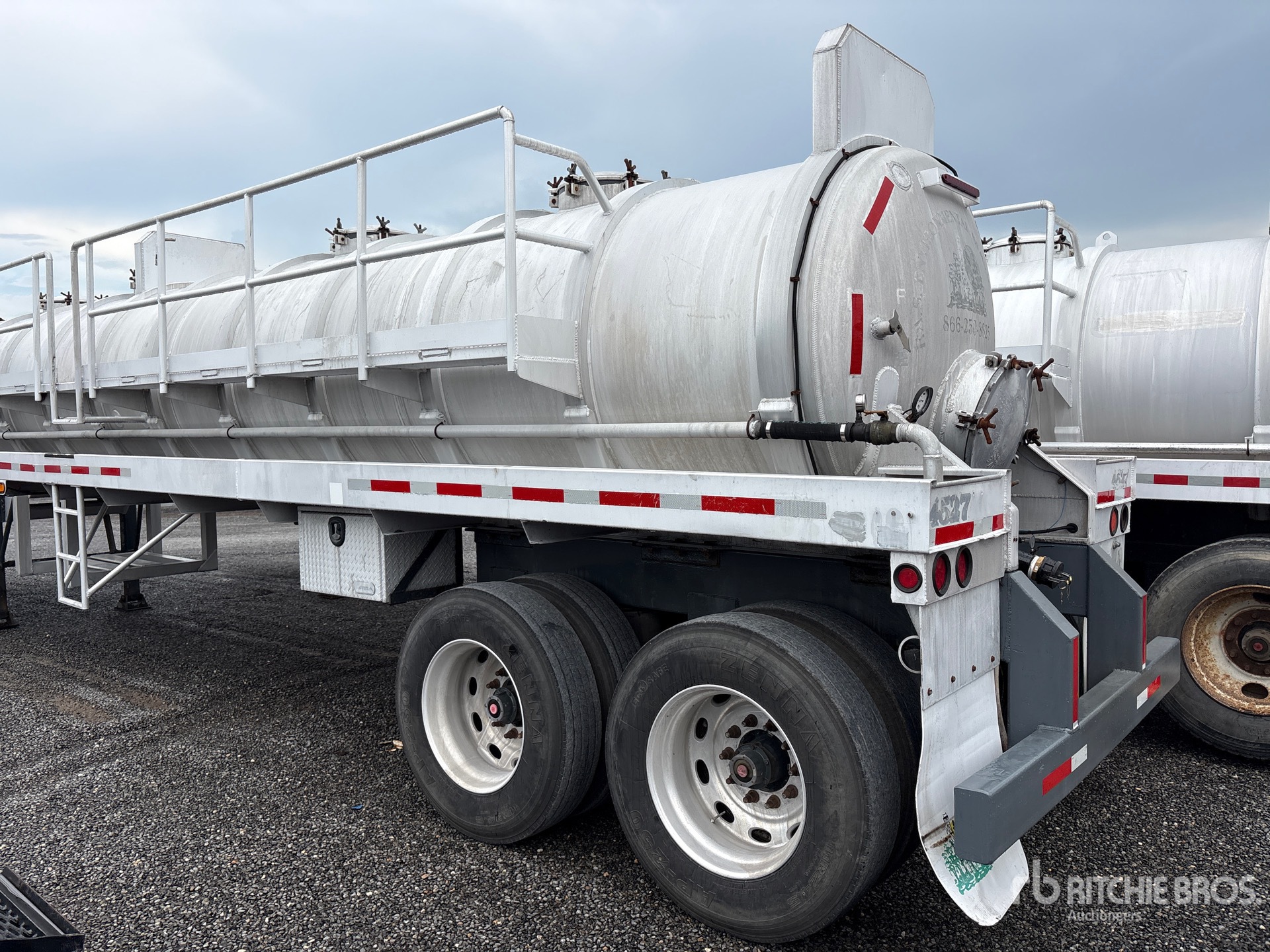 2012 Dragon 150 bbl T/A