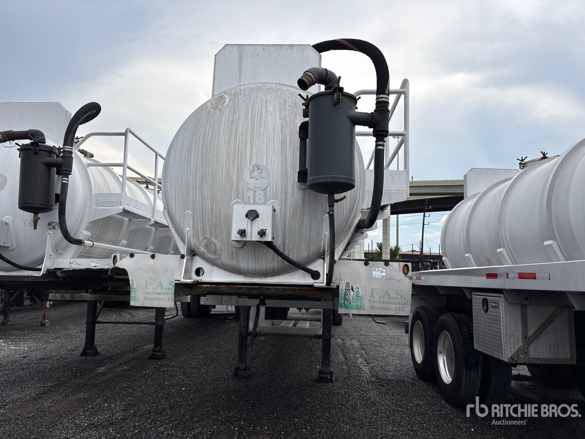 2012 Dragon 150 bbl T/A