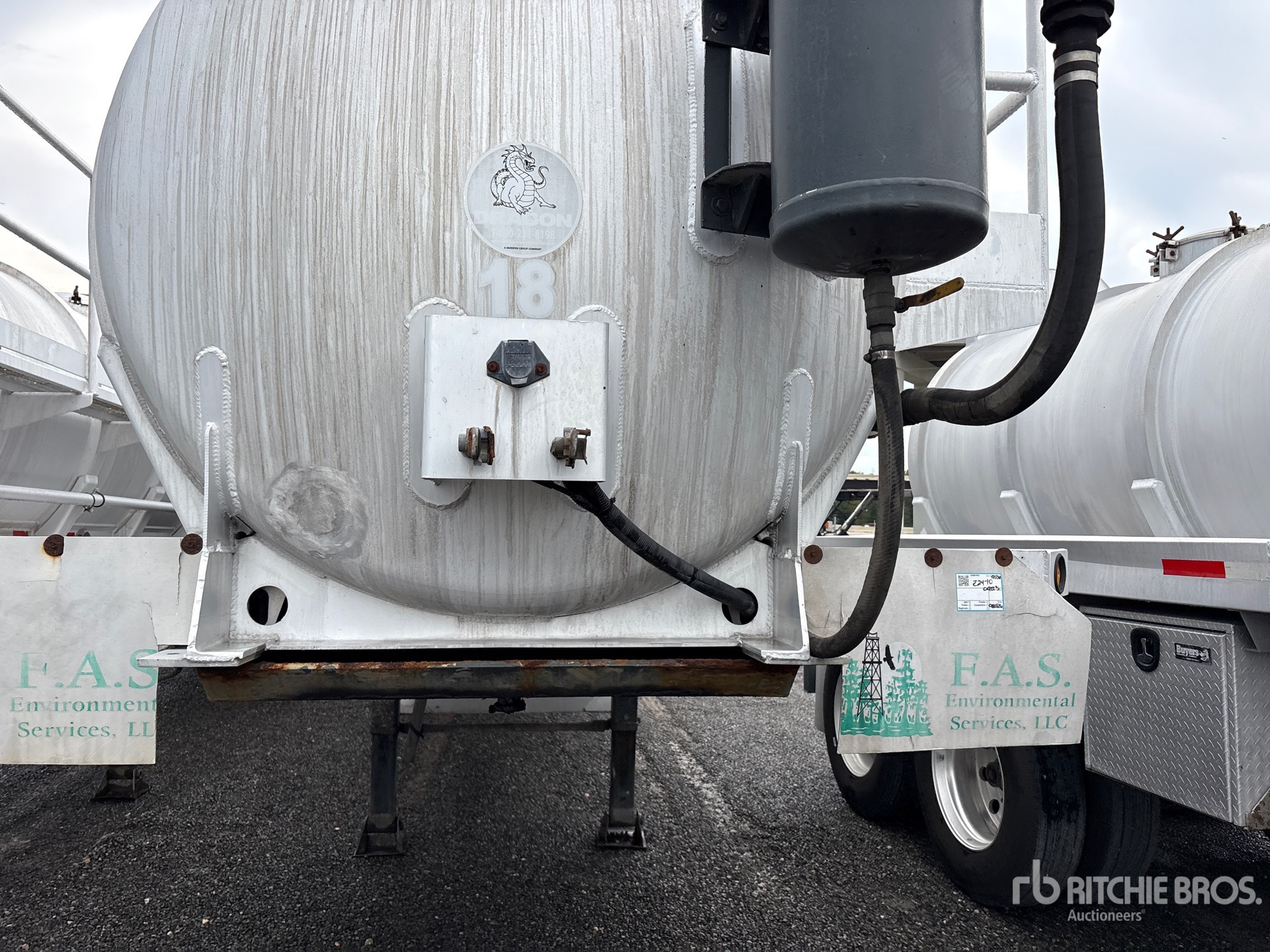 2012 Dragon 150 bbl T/A