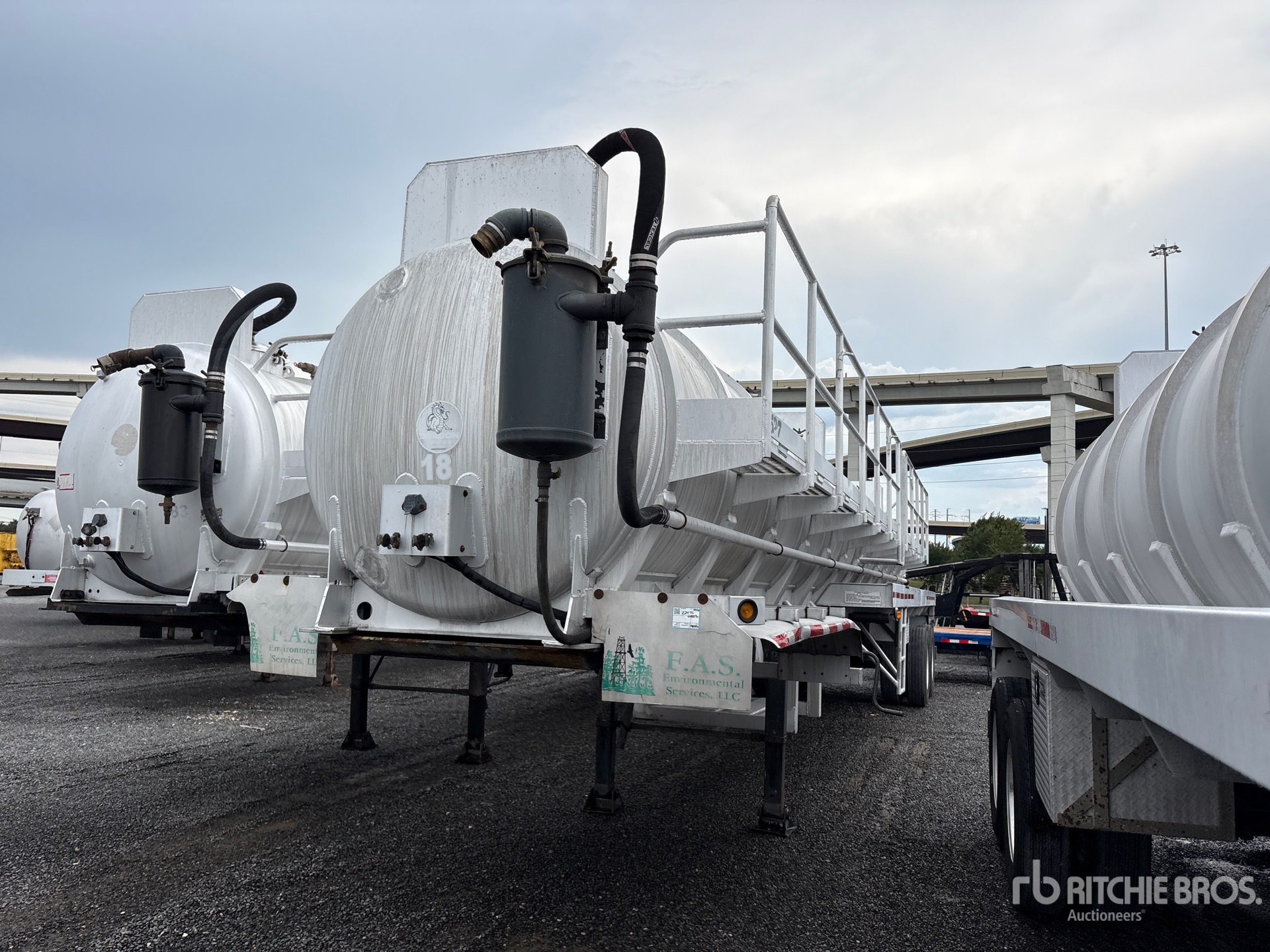 2012 Dragon 150 bbl T/A