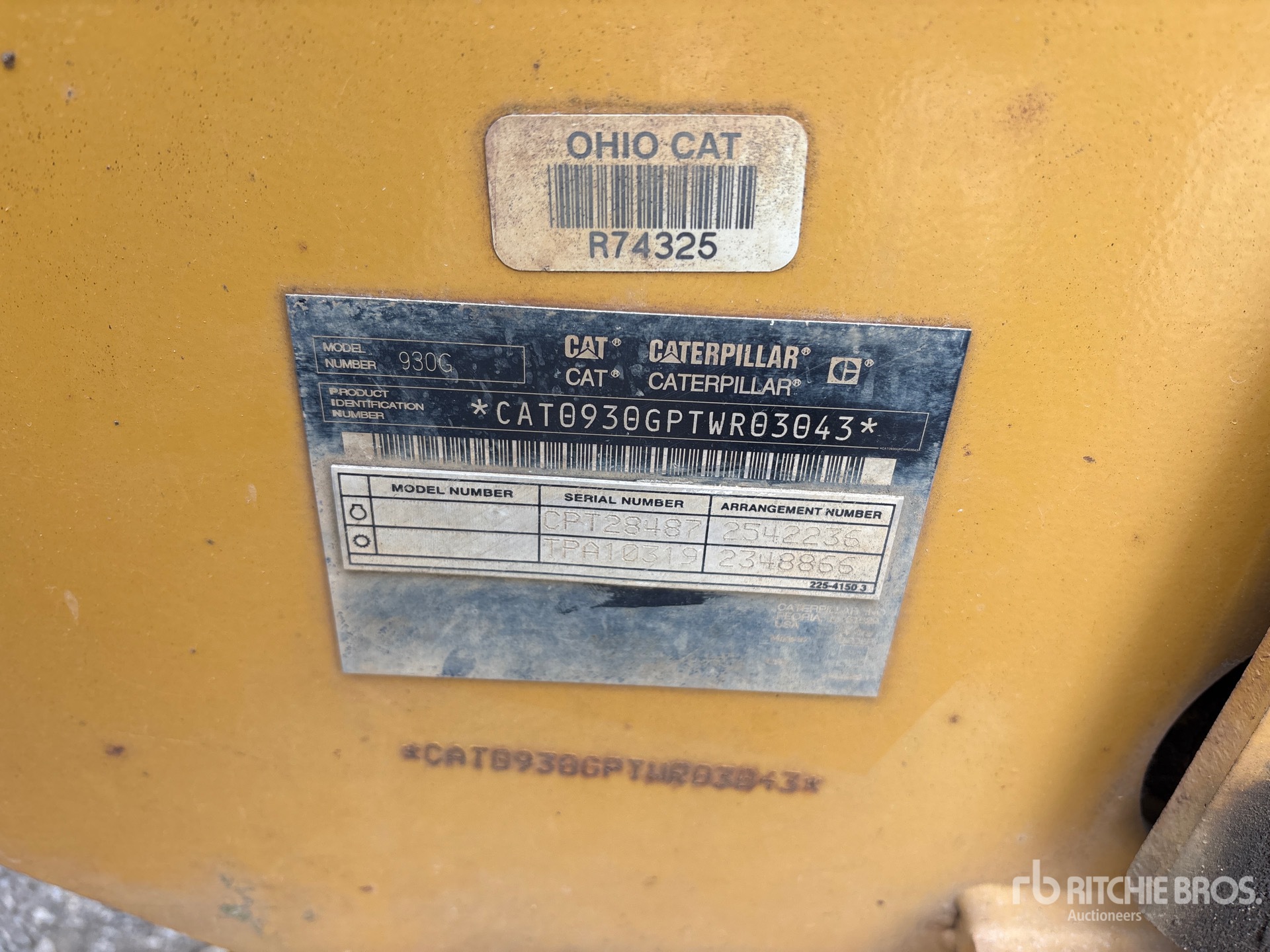 2007 Caterpillar 930G