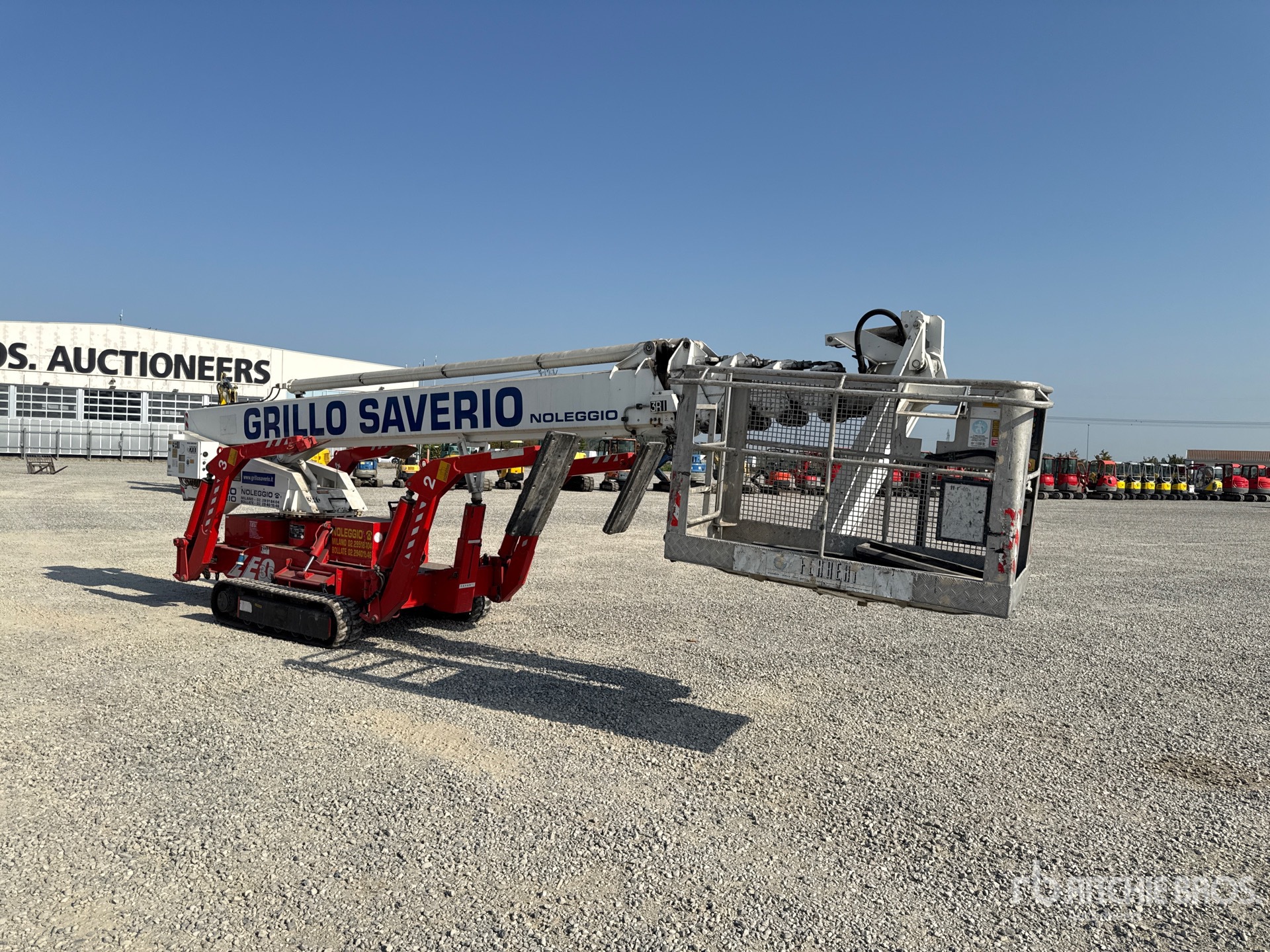 2003 Teupen LEO 36 T