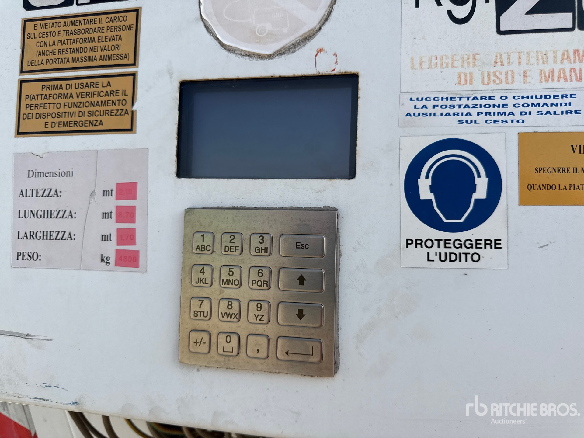 2003 Teupen LEO 36 T