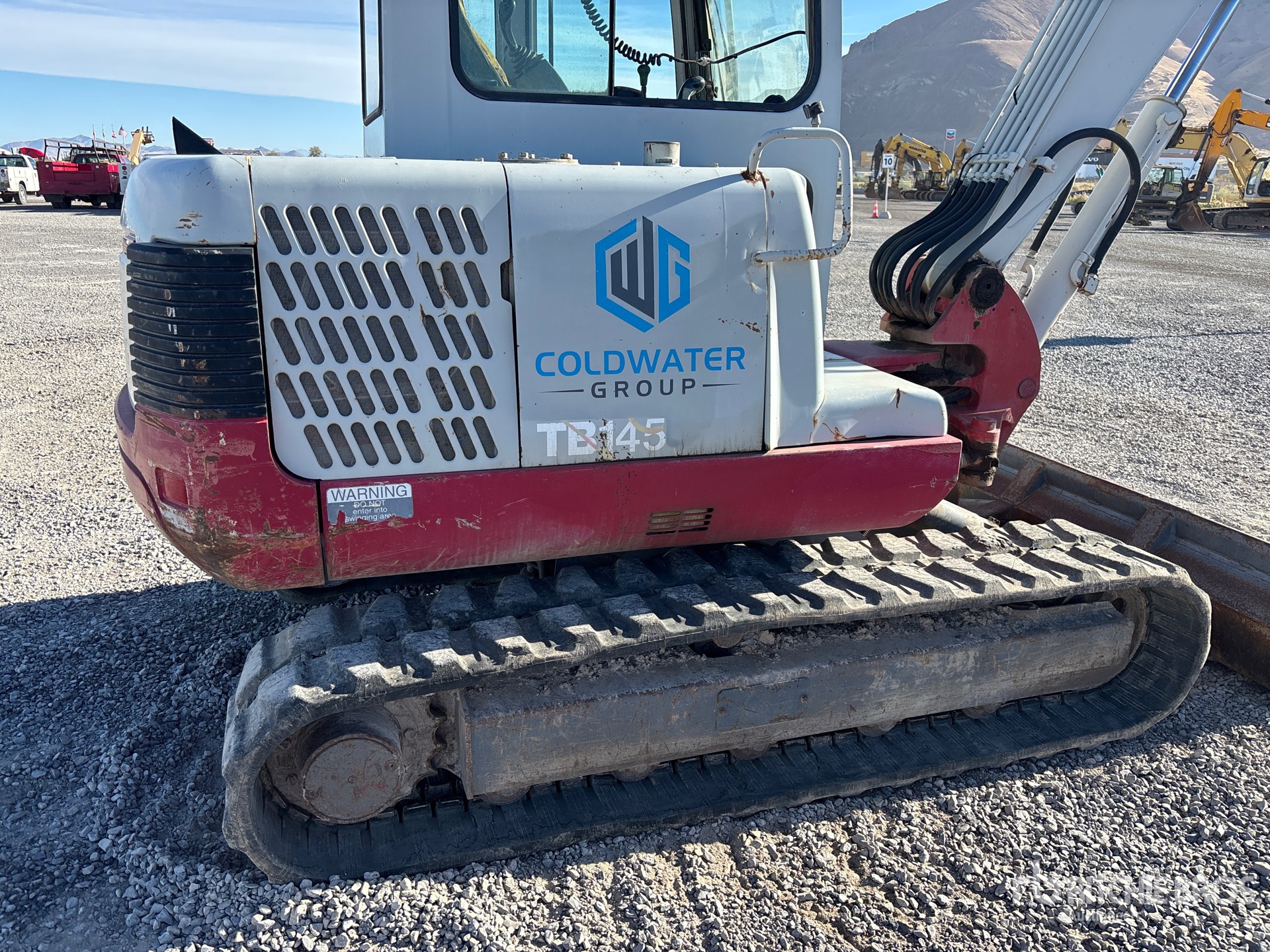 2006 Takeuchi TB145