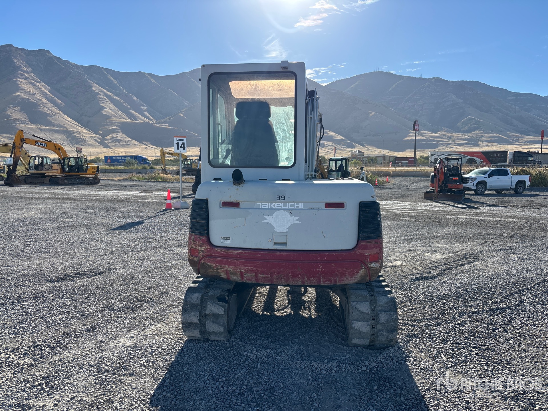 2006 Takeuchi TB145