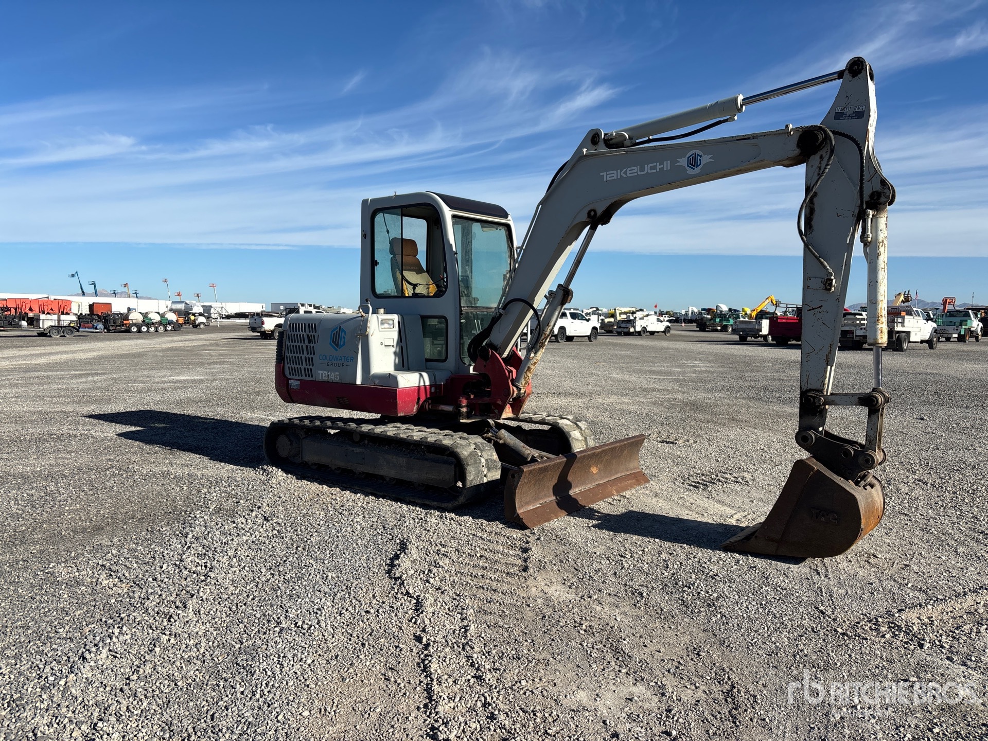 2006 Takeuchi TB145