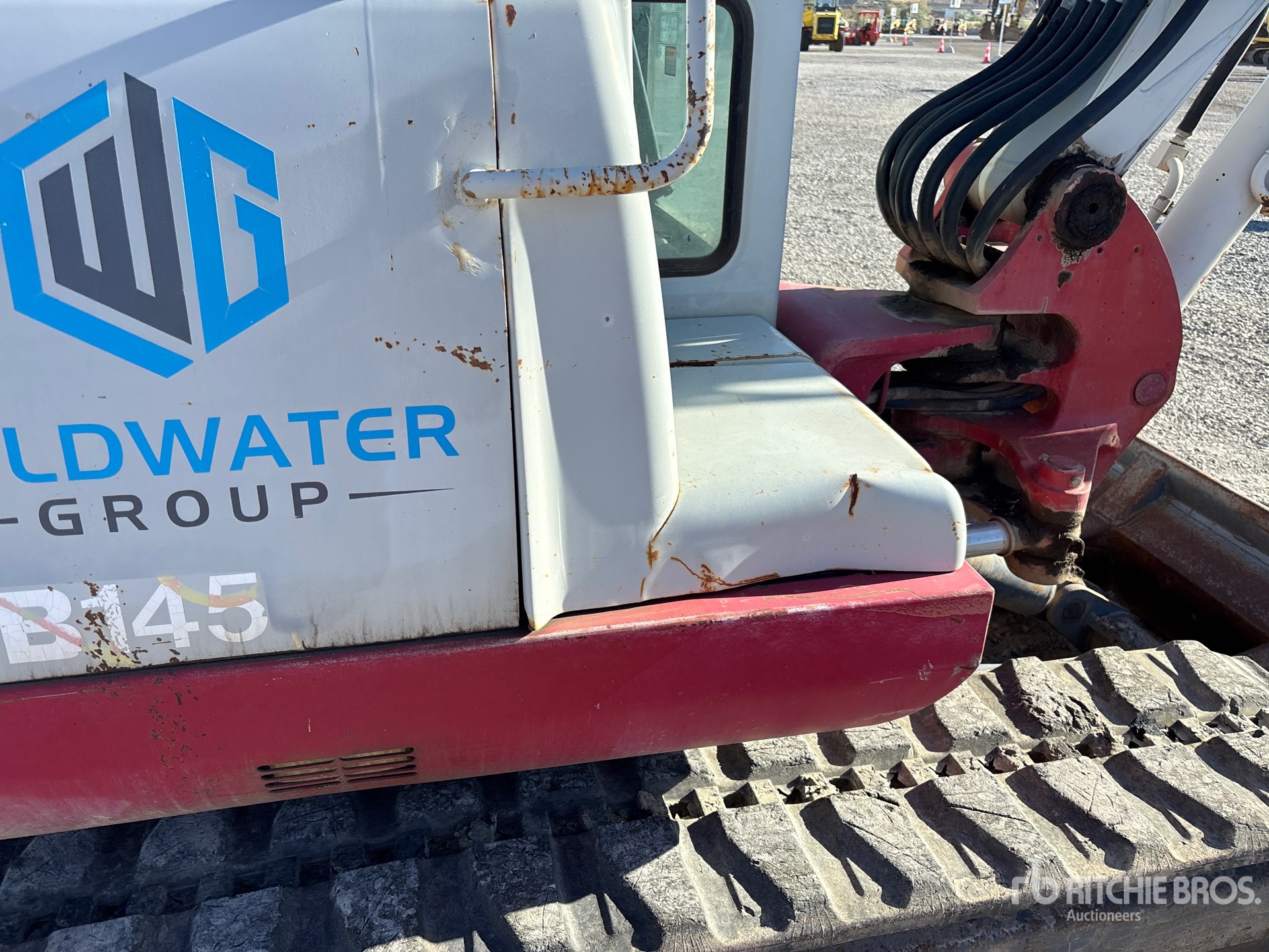 2006 Takeuchi TB145