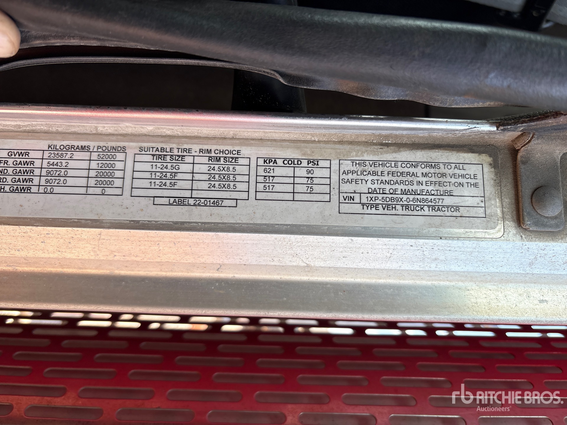 2005 Peterbilt 379