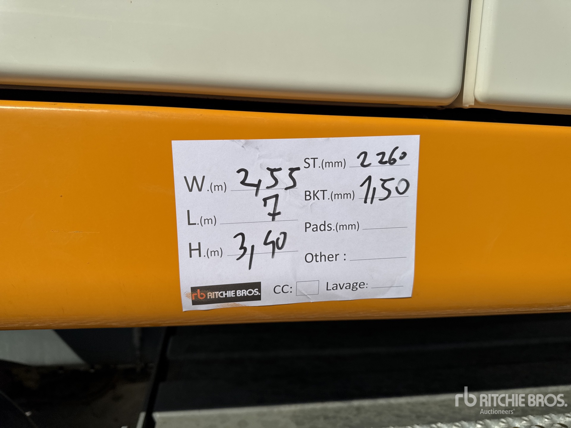 2021 Liebherr A913 CL