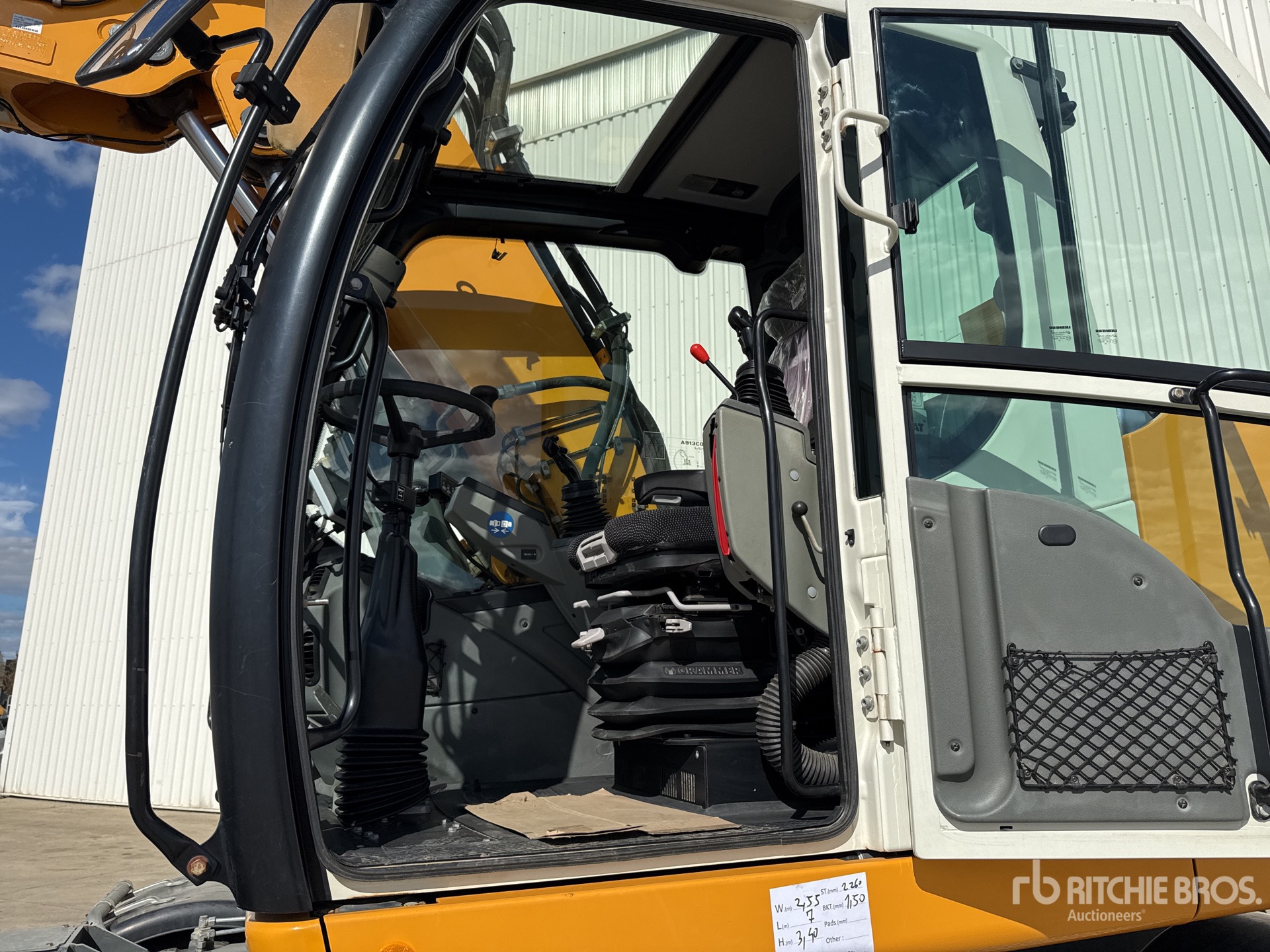 2021 Liebherr A913 CL