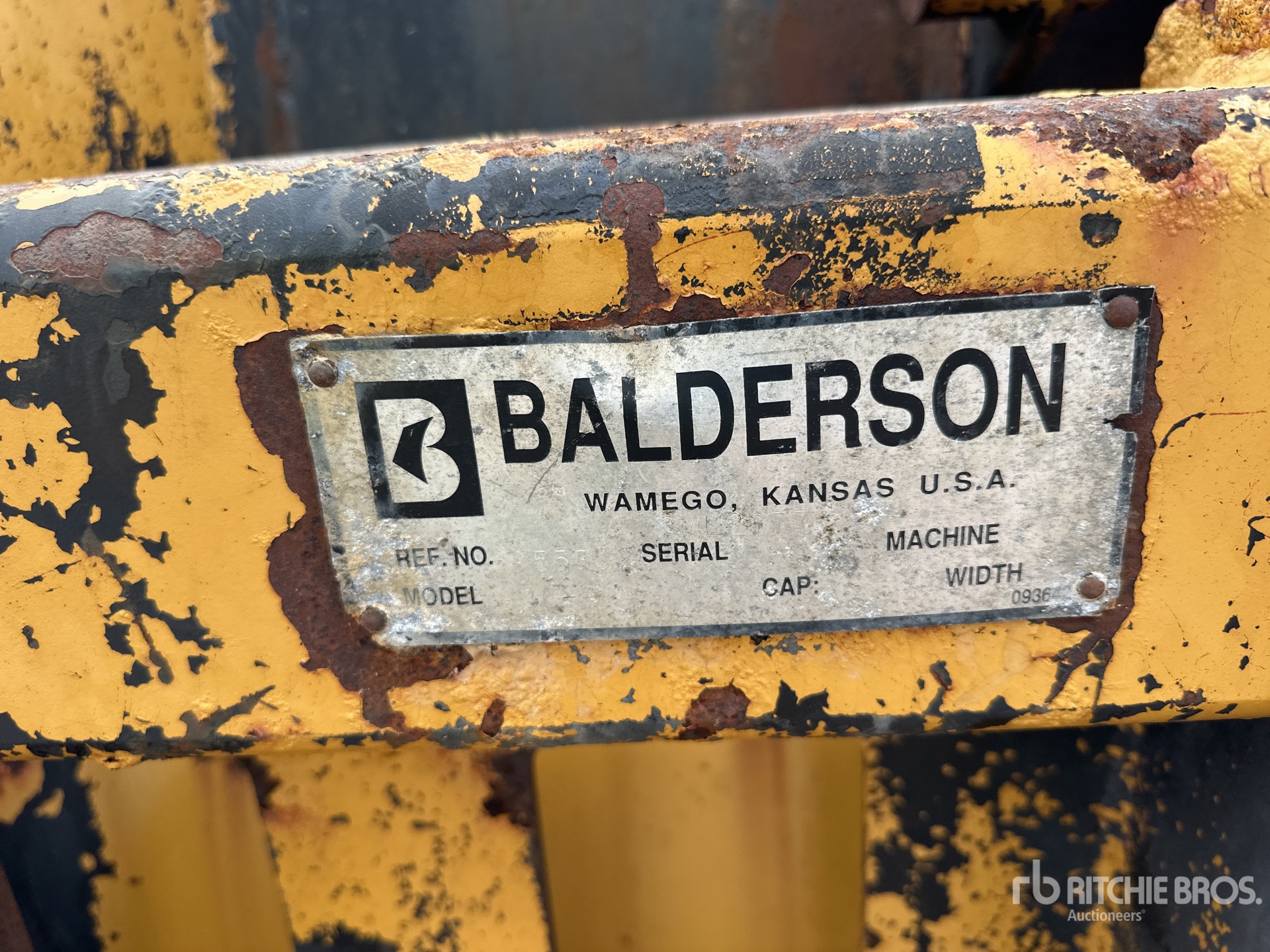 Balderson HIGH TIP GODET