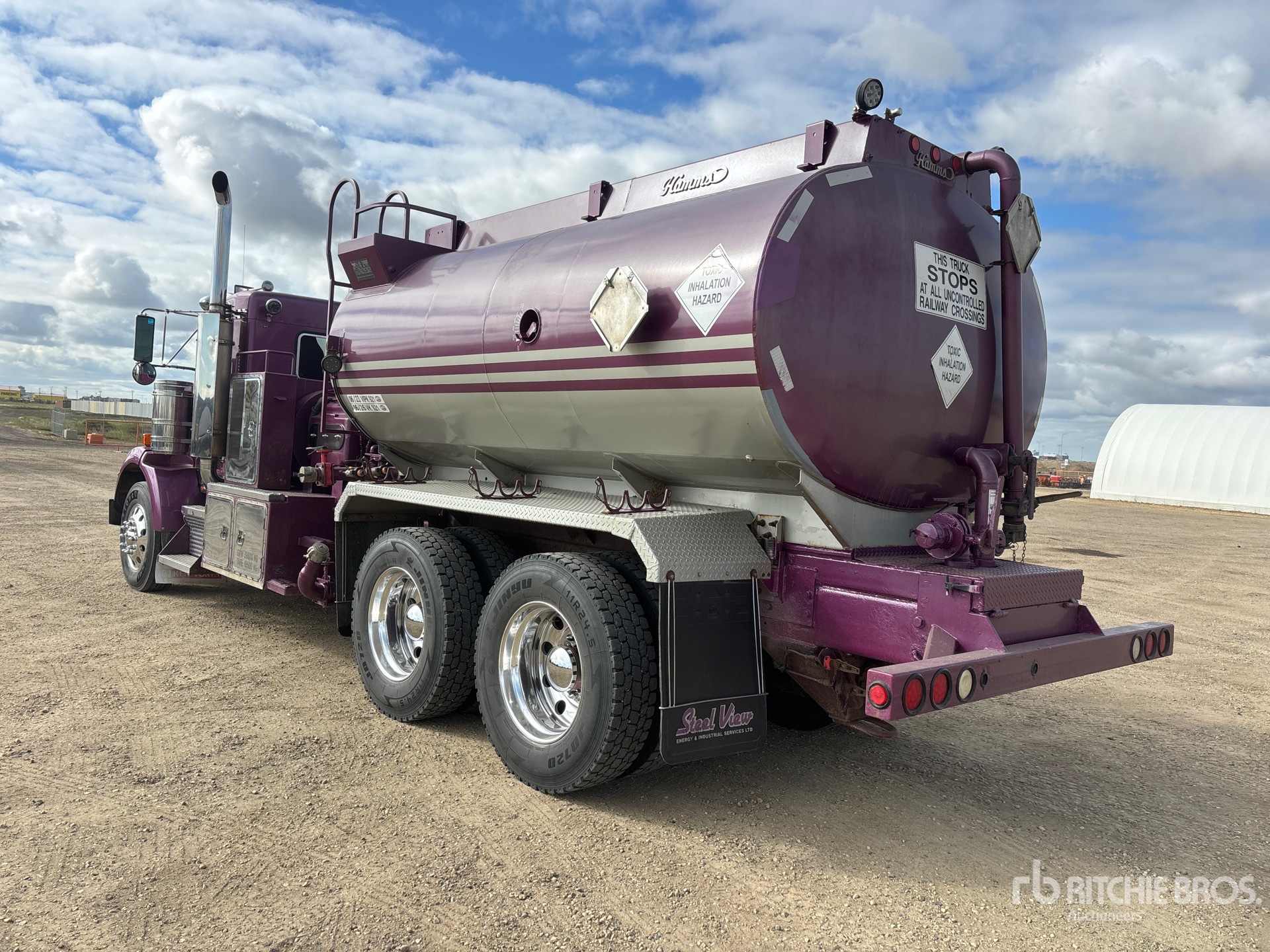 2003 Kenworth T800