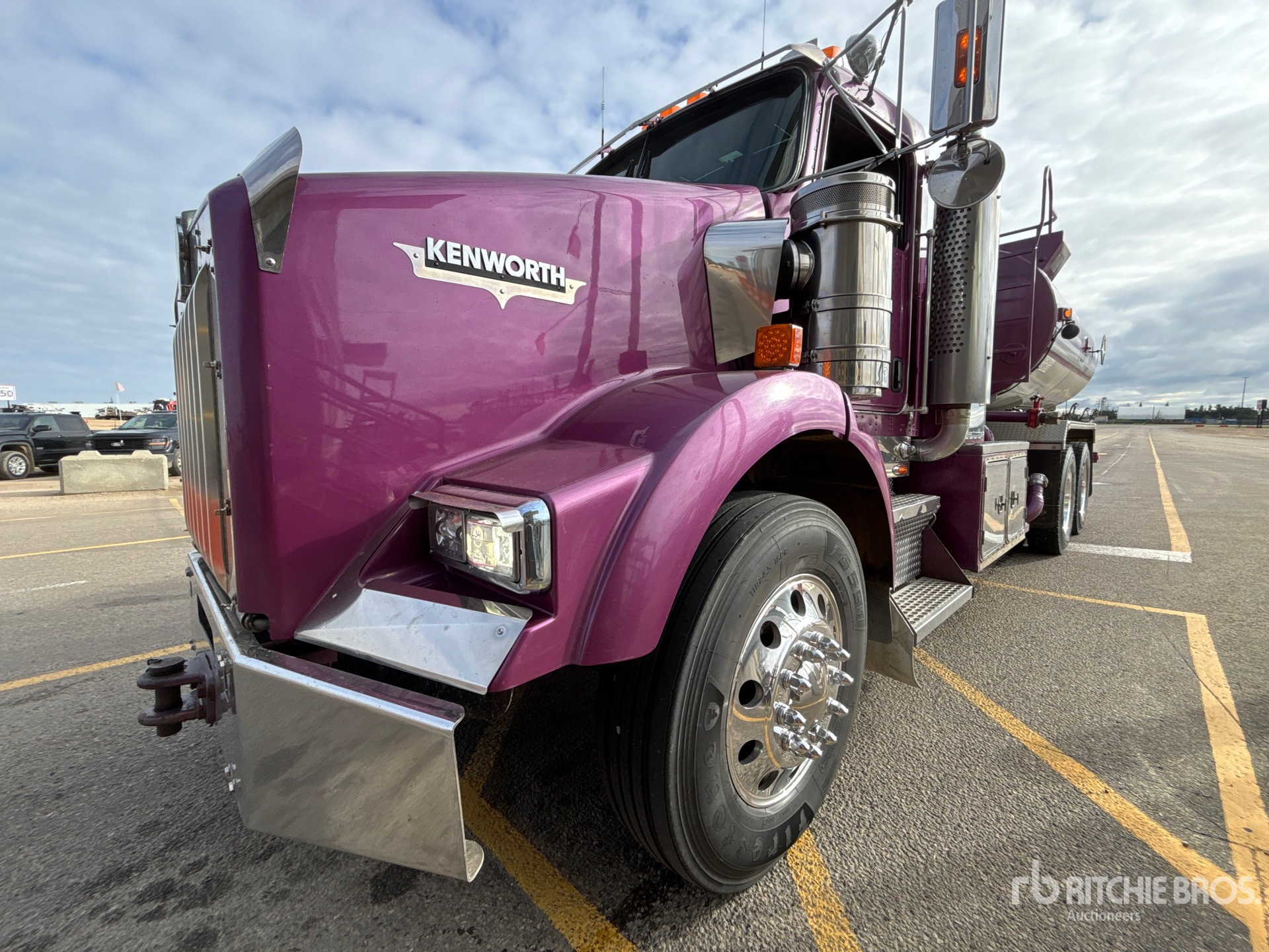 2003 Kenworth T800
