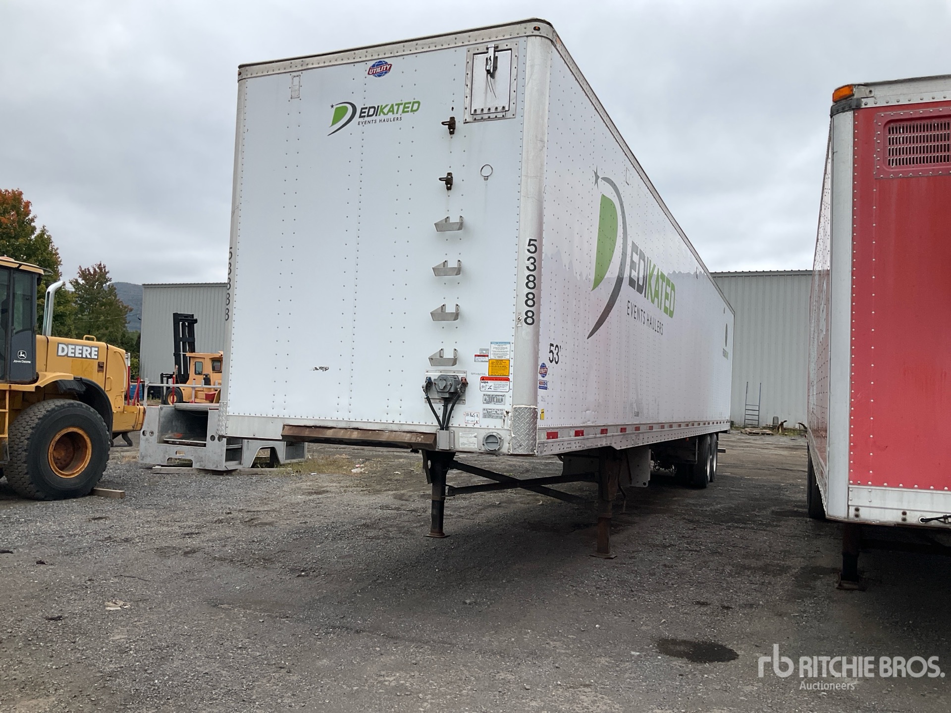 2018 Utility 53 FT T/A
