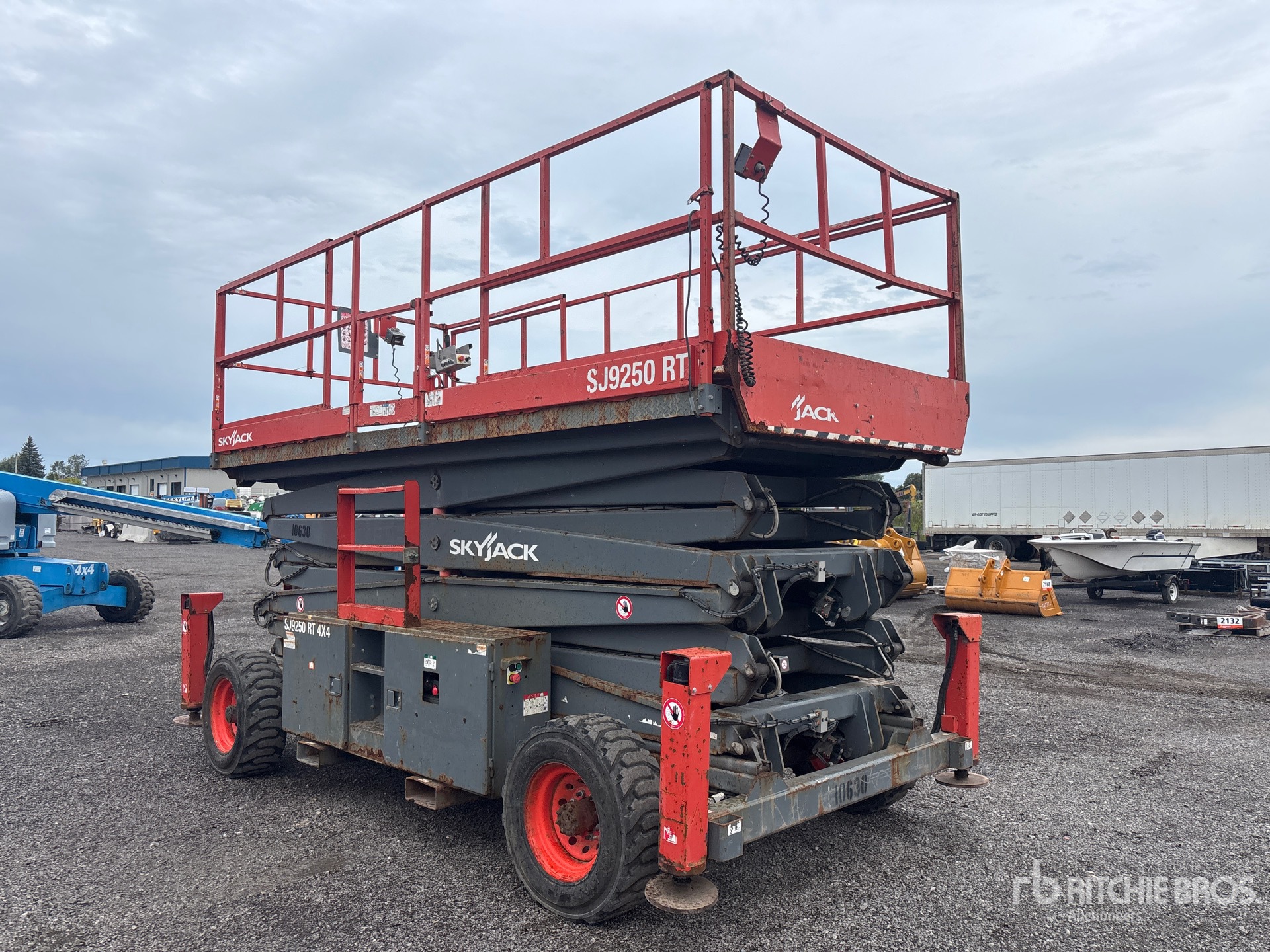2018 Skyjack SJ9250RT