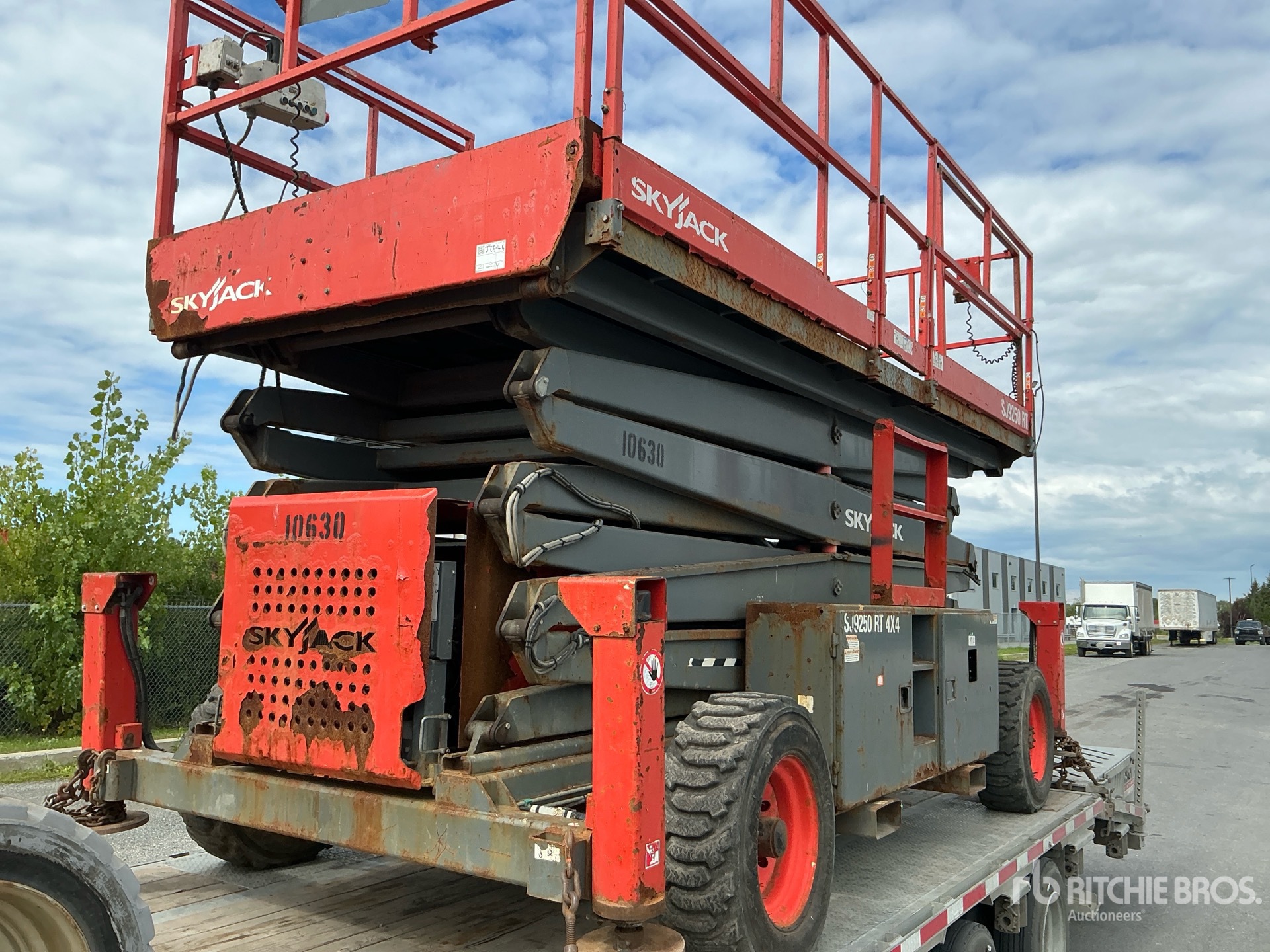 2018 Skyjack SJ9250RT