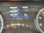 Cab with Engine Hours