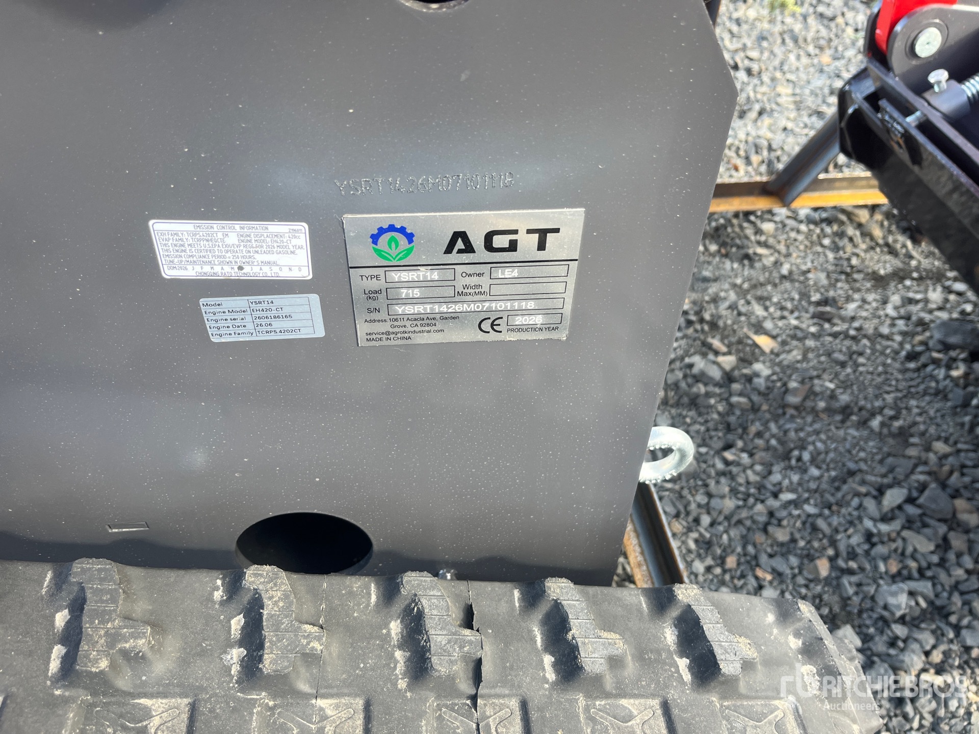 2026 AGT YSRT14