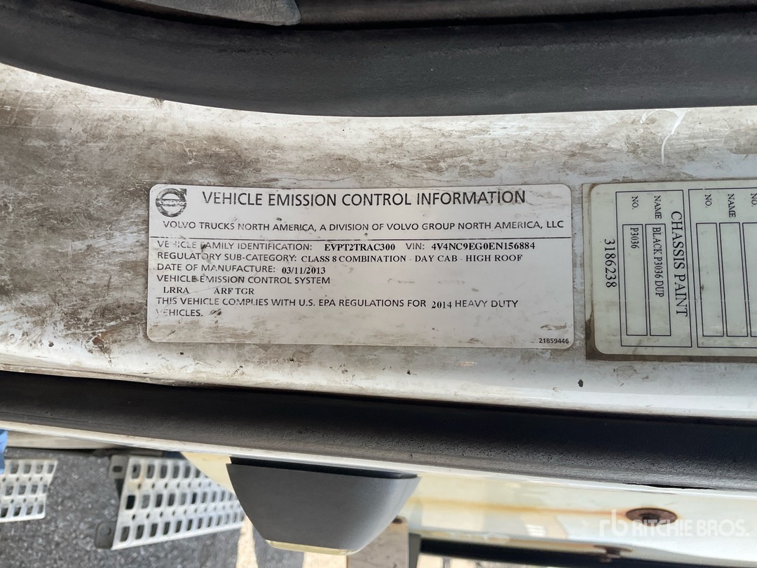2014 Volvo VNL