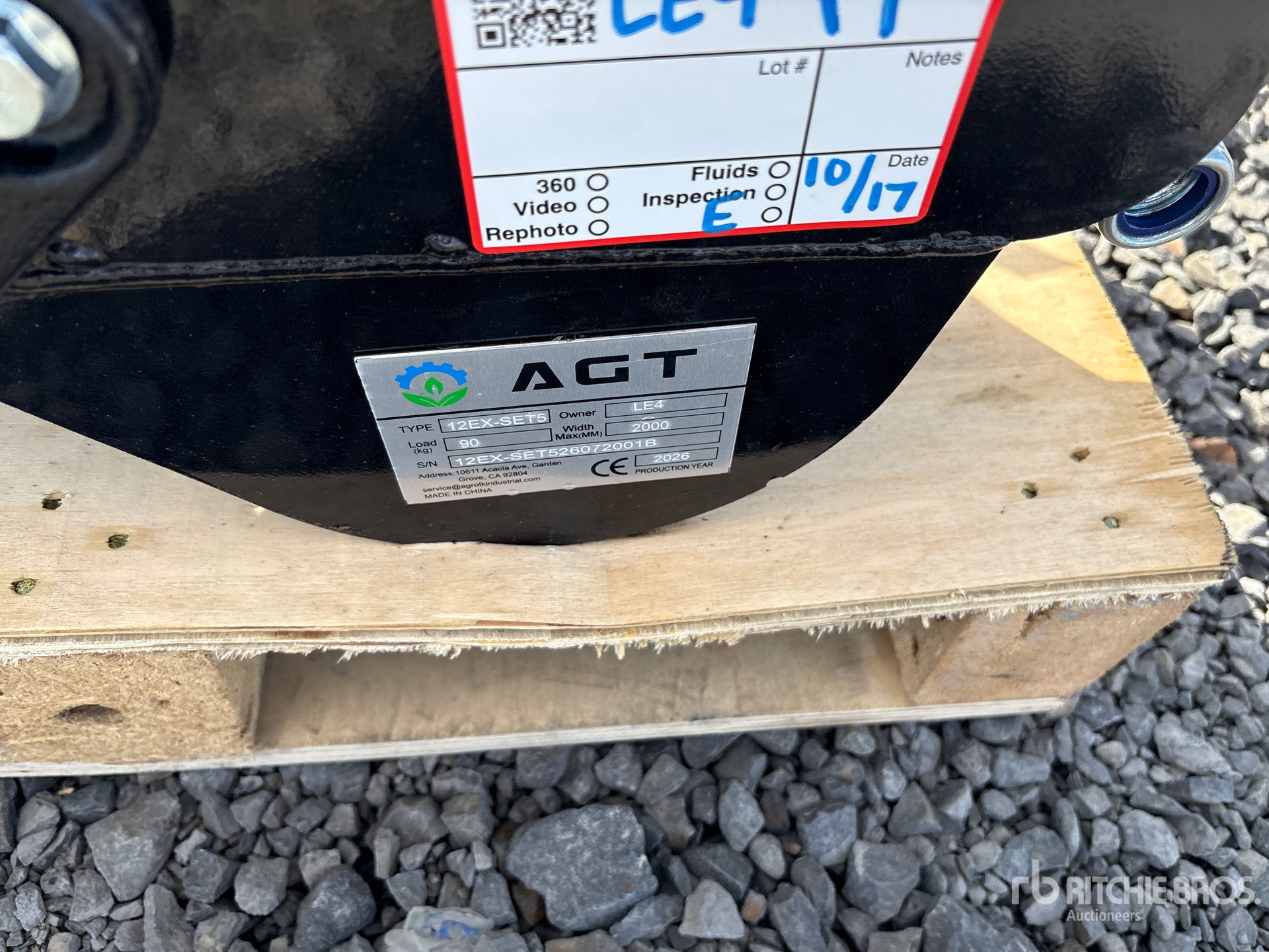 2026 AGT 12EX-SET5