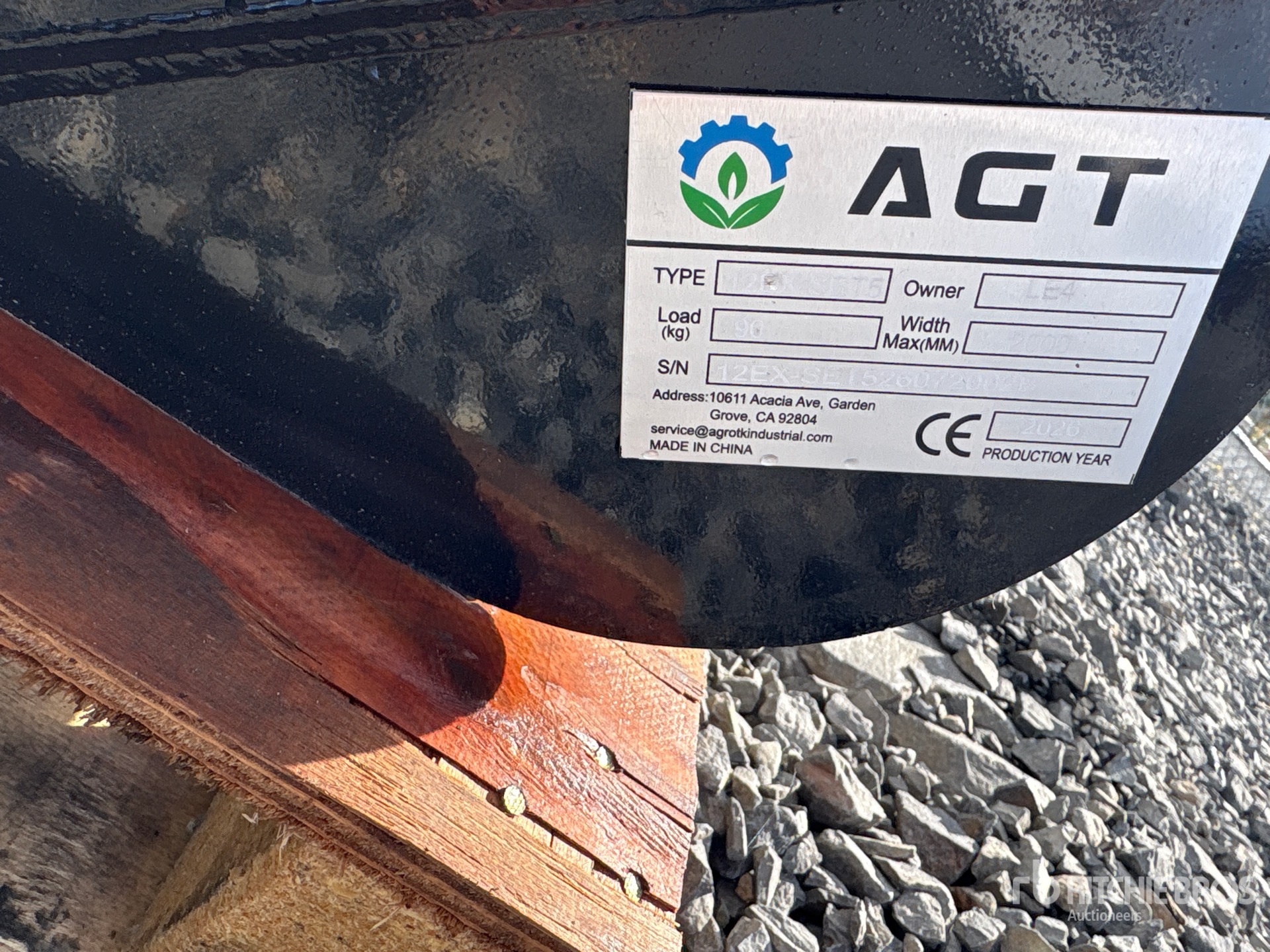 2026 AGT 12EX-SET5