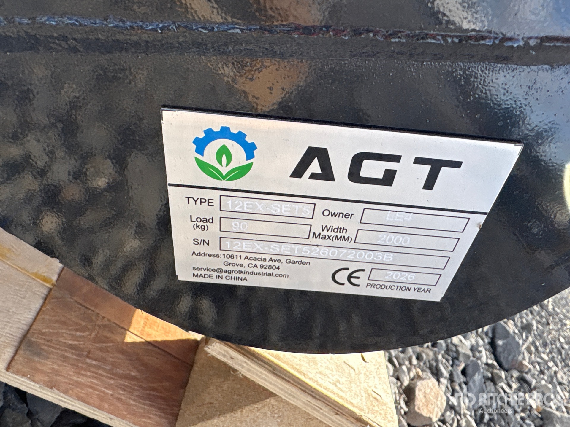 2026 AGT 12EX-SET5