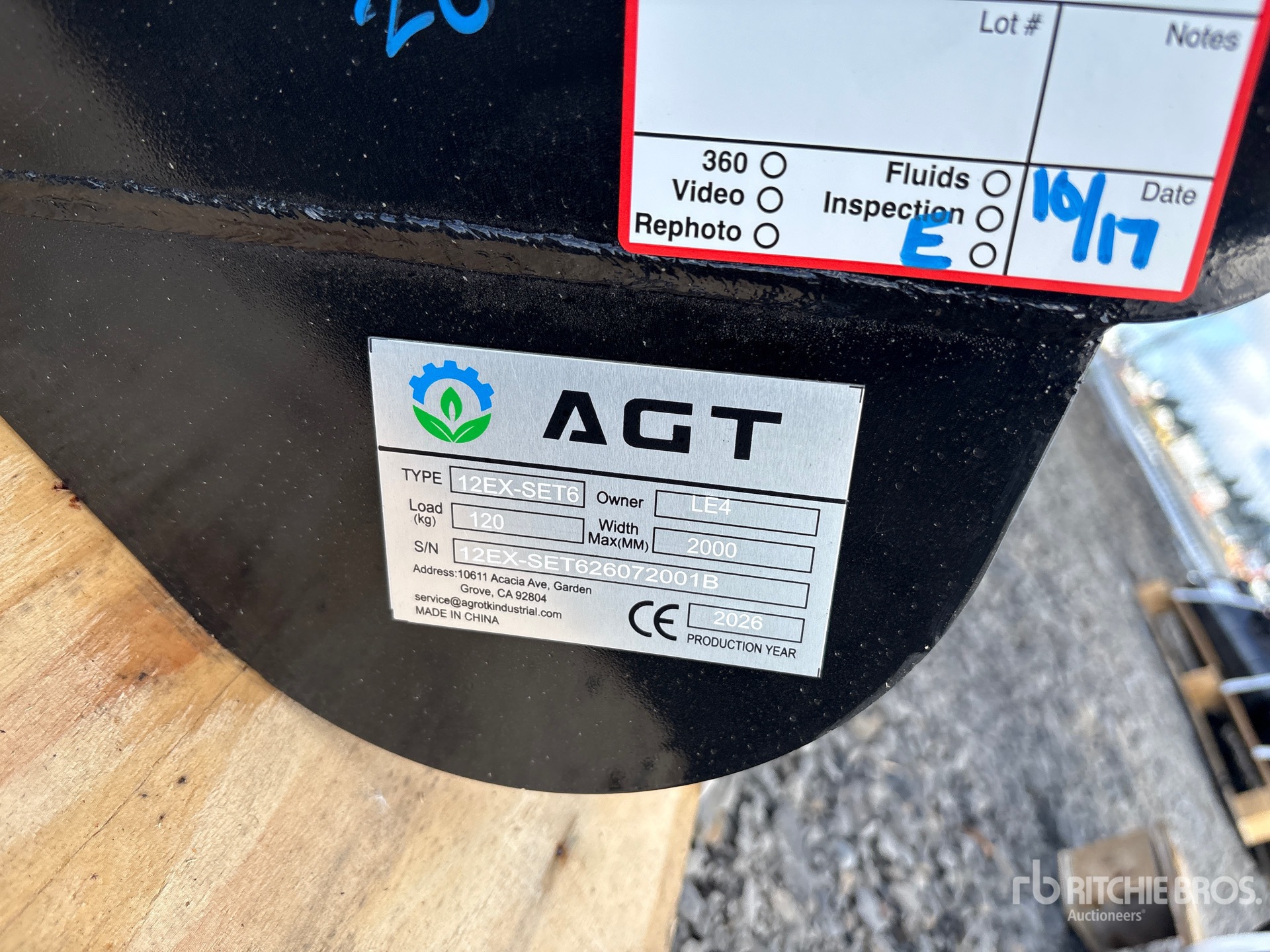 2026 AGT 12EX-SET6