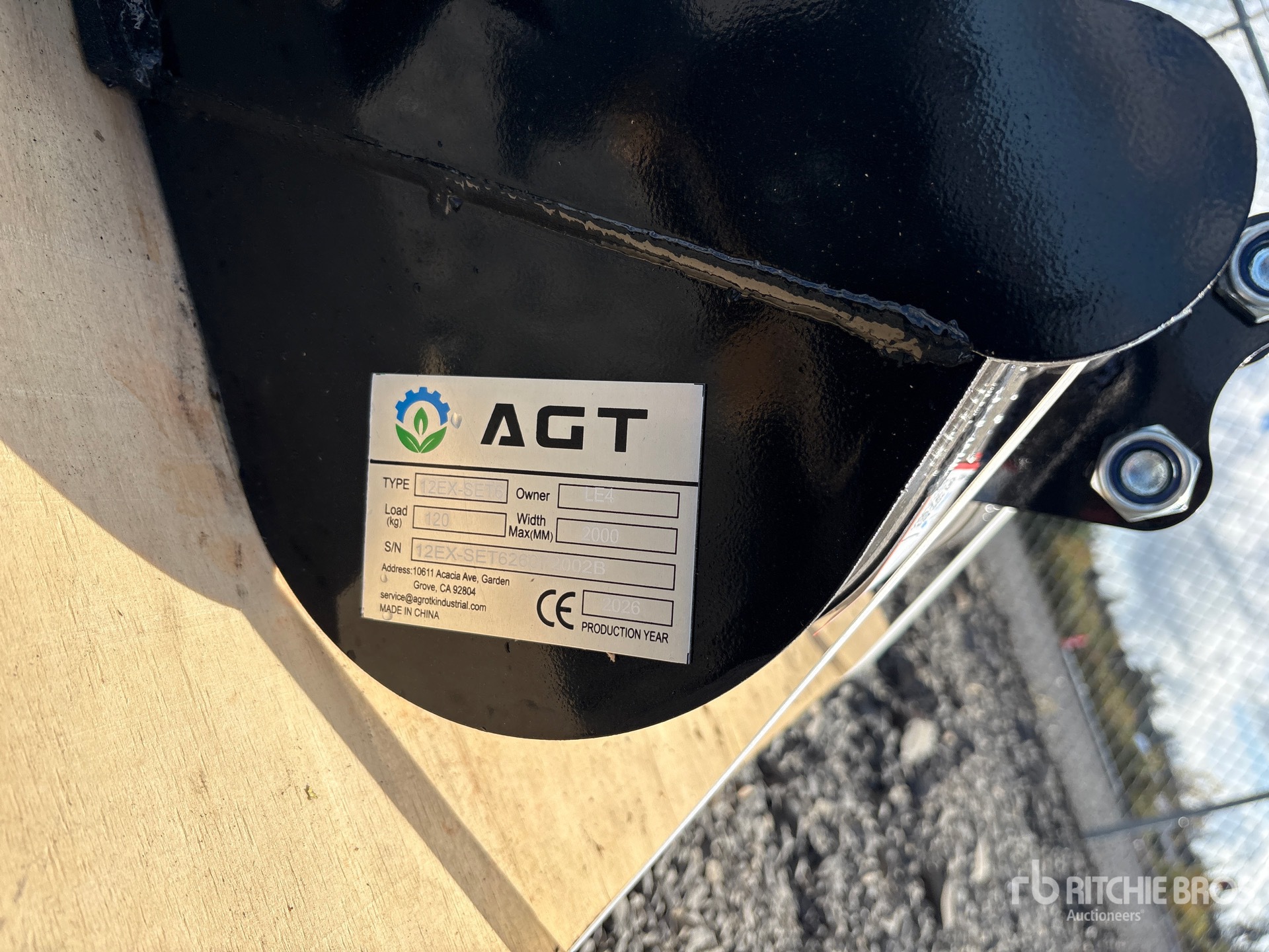 2026 AGT 12EX-SET6