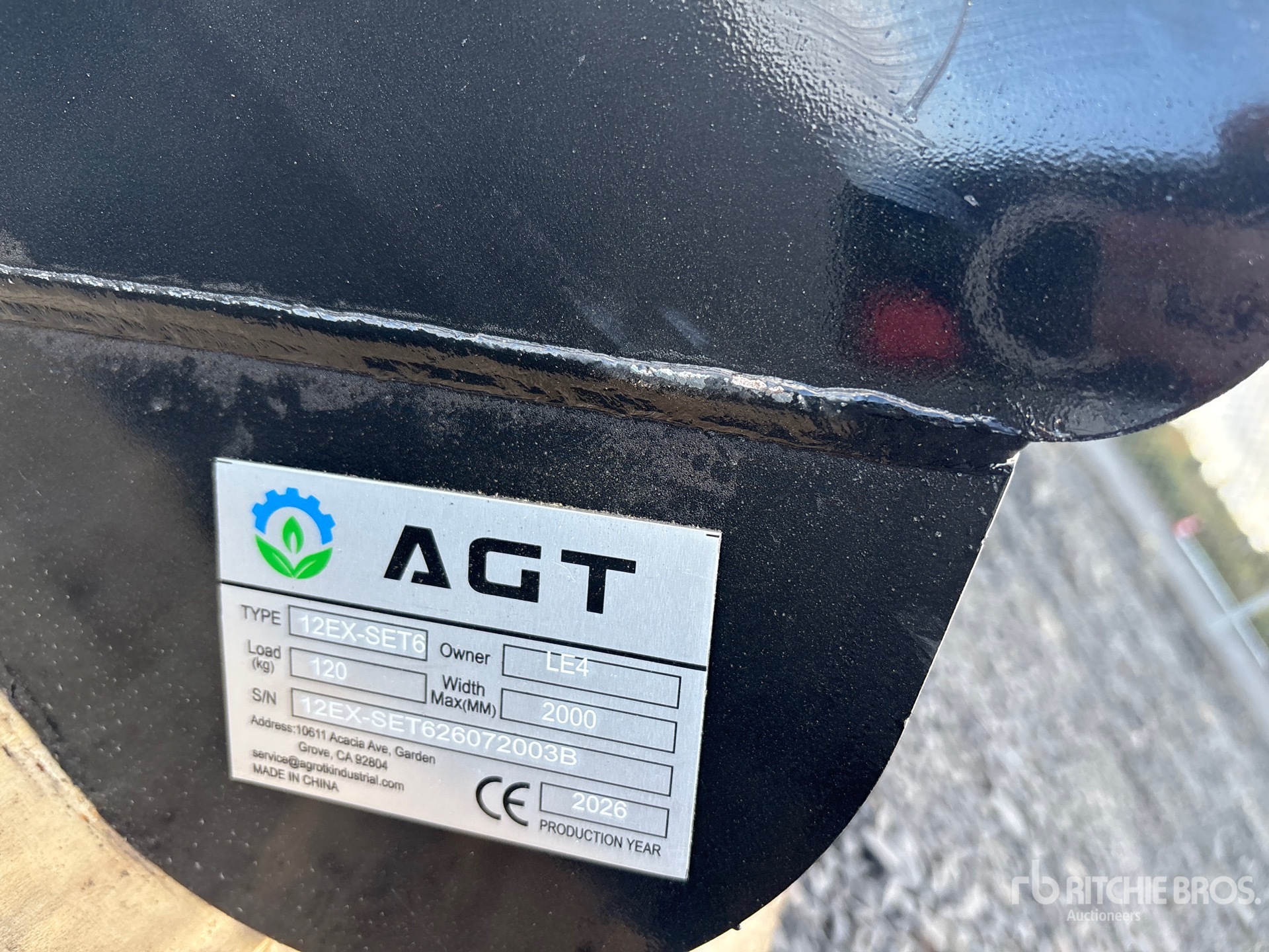 2026 AGT 12EX-SET6