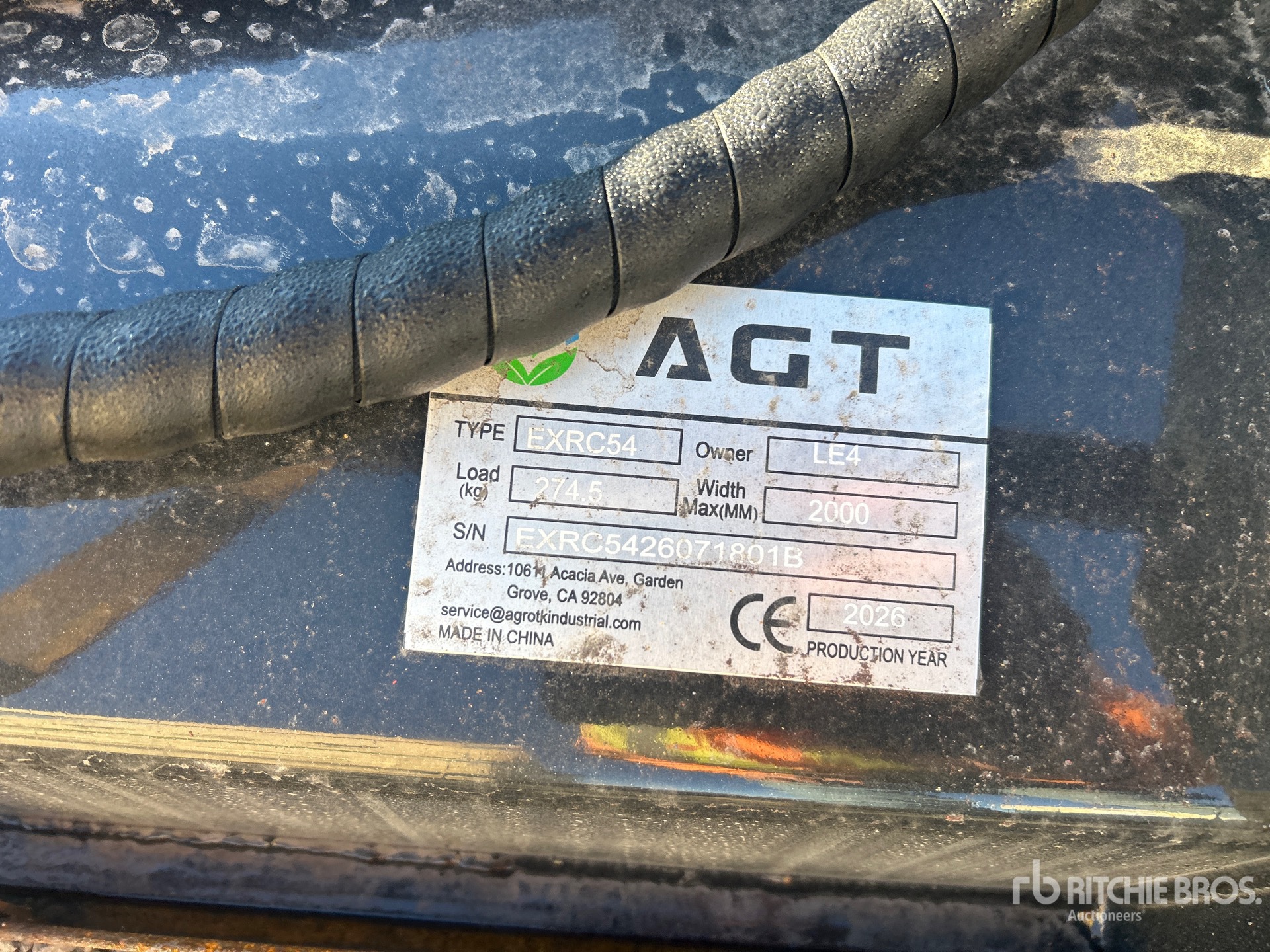 2026 AGT EXRC54