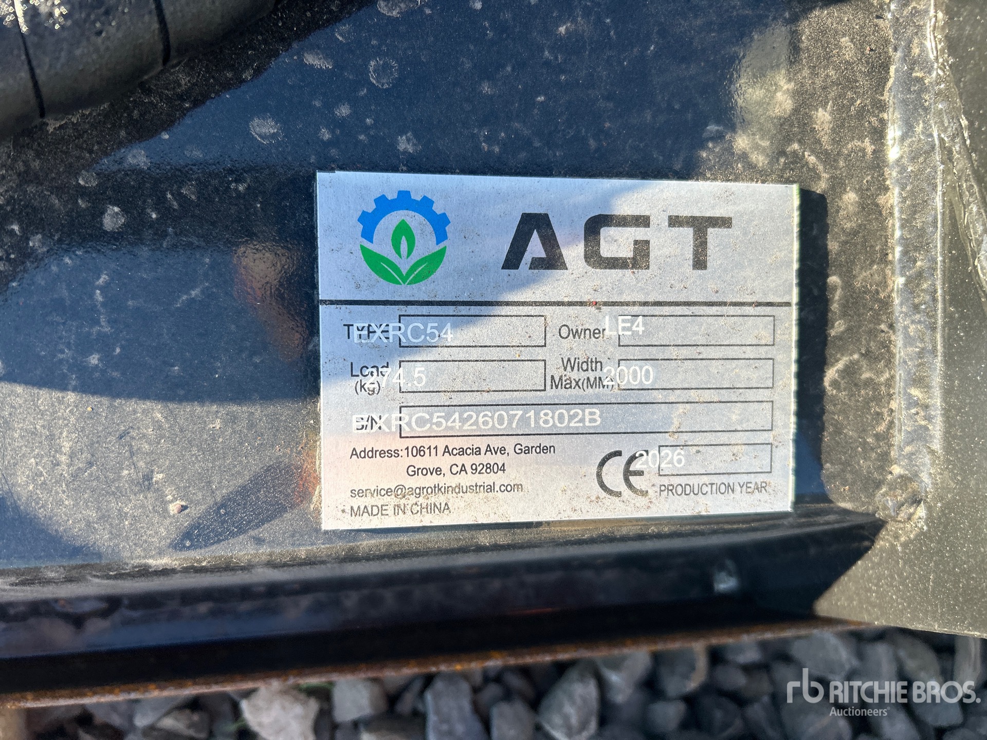 2026 AGT EXRC54