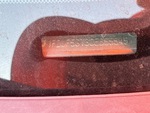 General Appearance with Frame Stamp Serial Number/VIN Photo