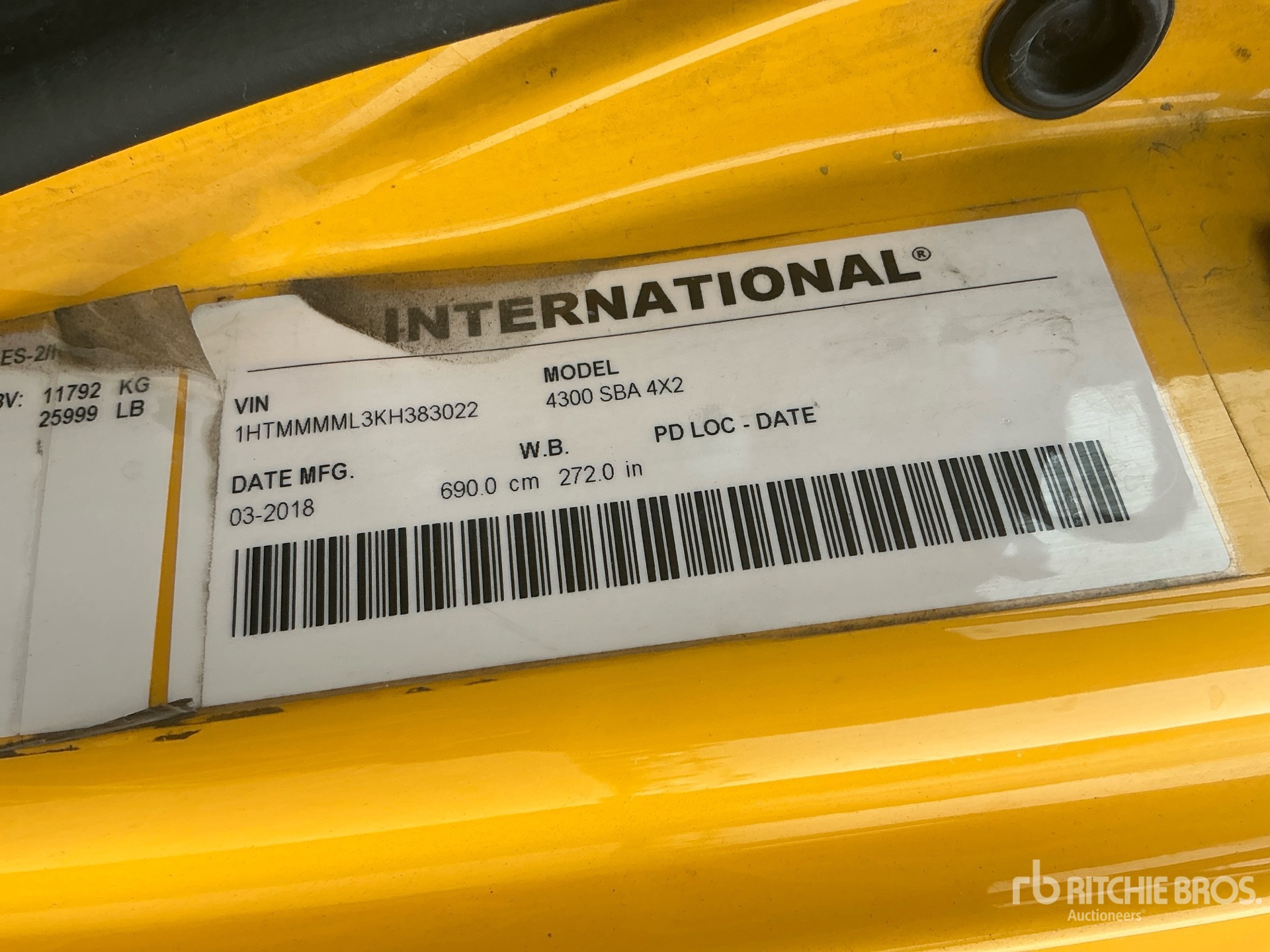 2019 International 4300