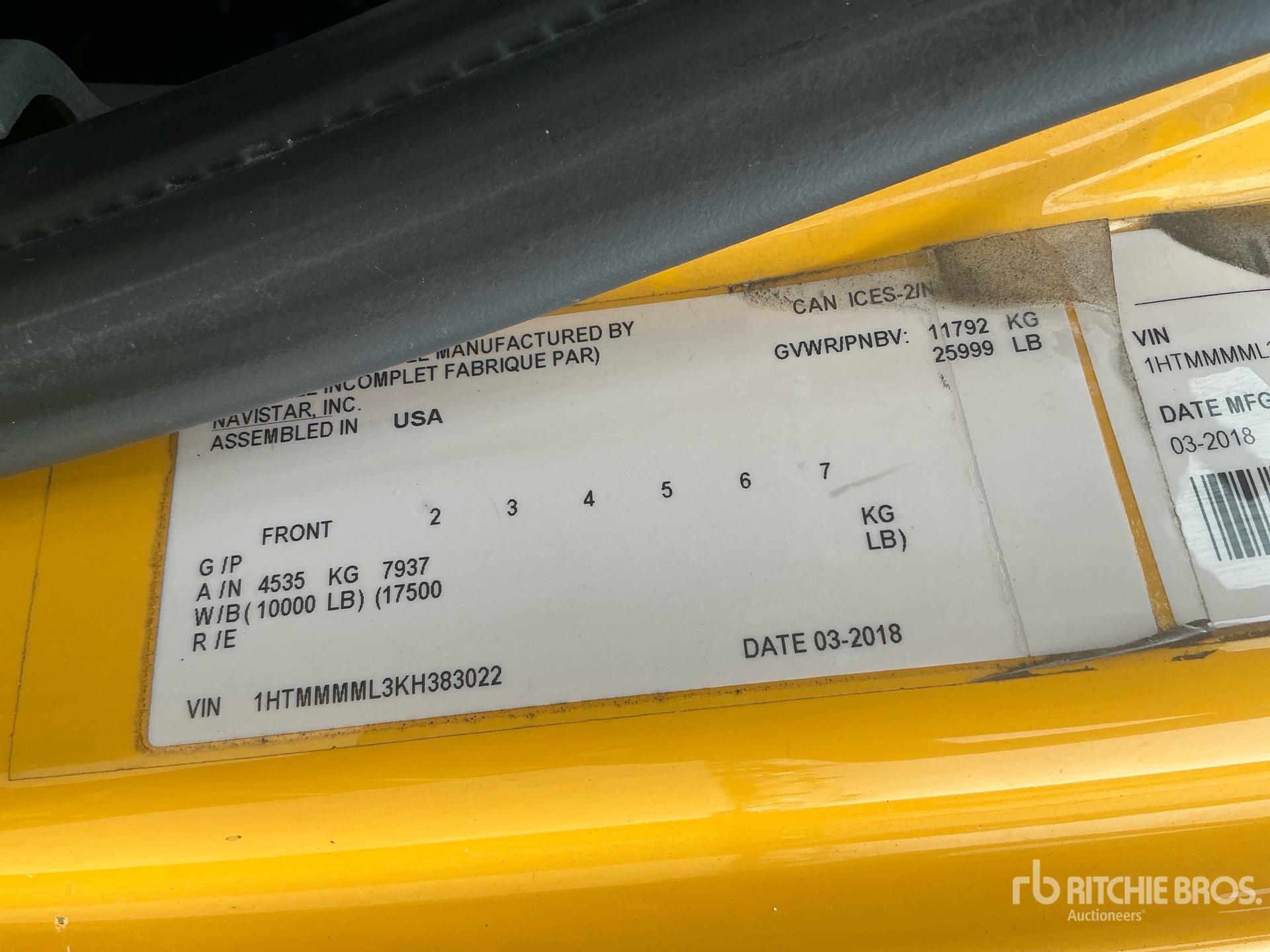 2019 International 4300