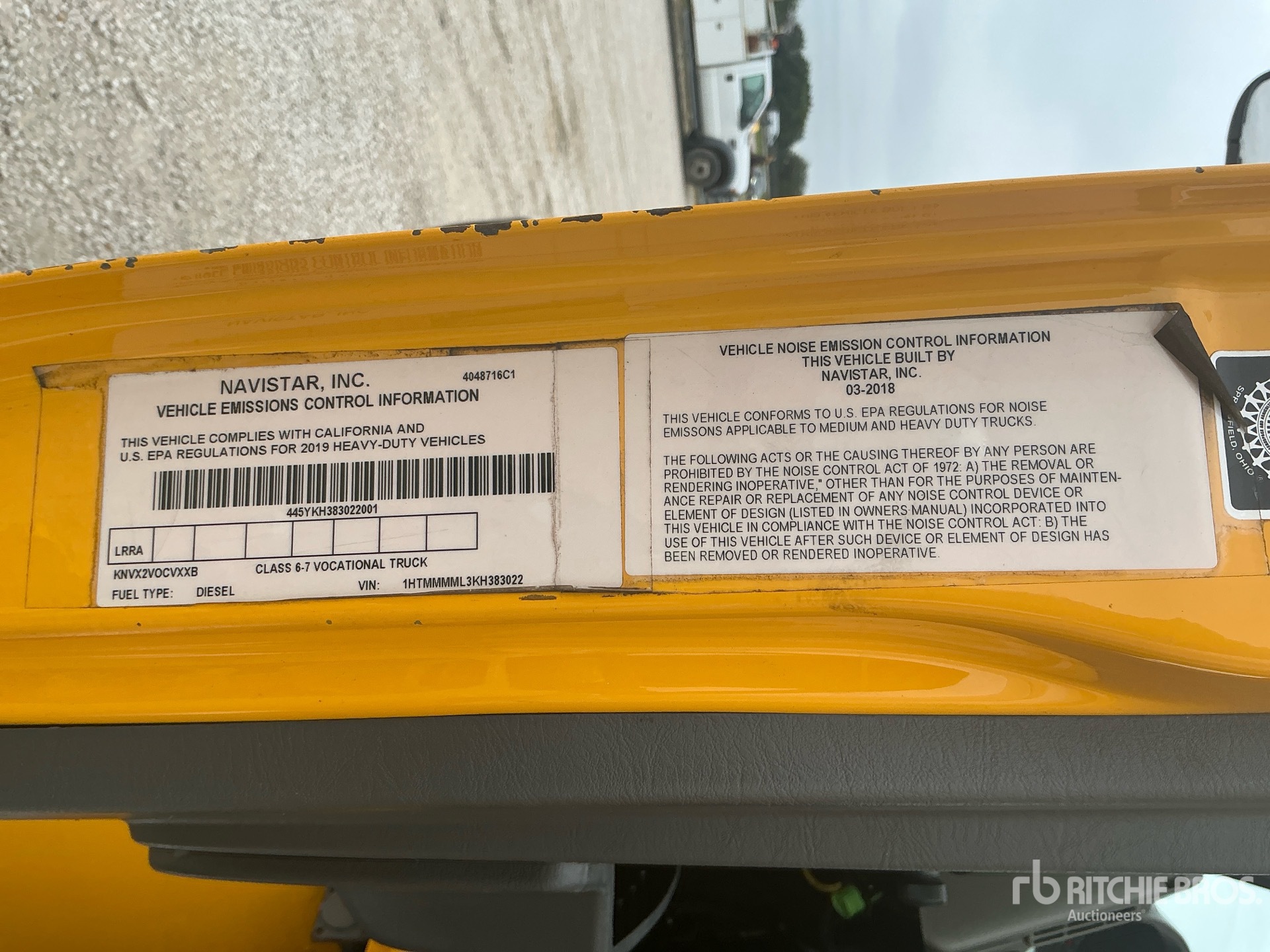 2019 International 4300