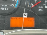 General Appearance with Hour Meter / Odometer