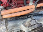 General Appearance with Frame Stamp Serial Number/VIN Photo