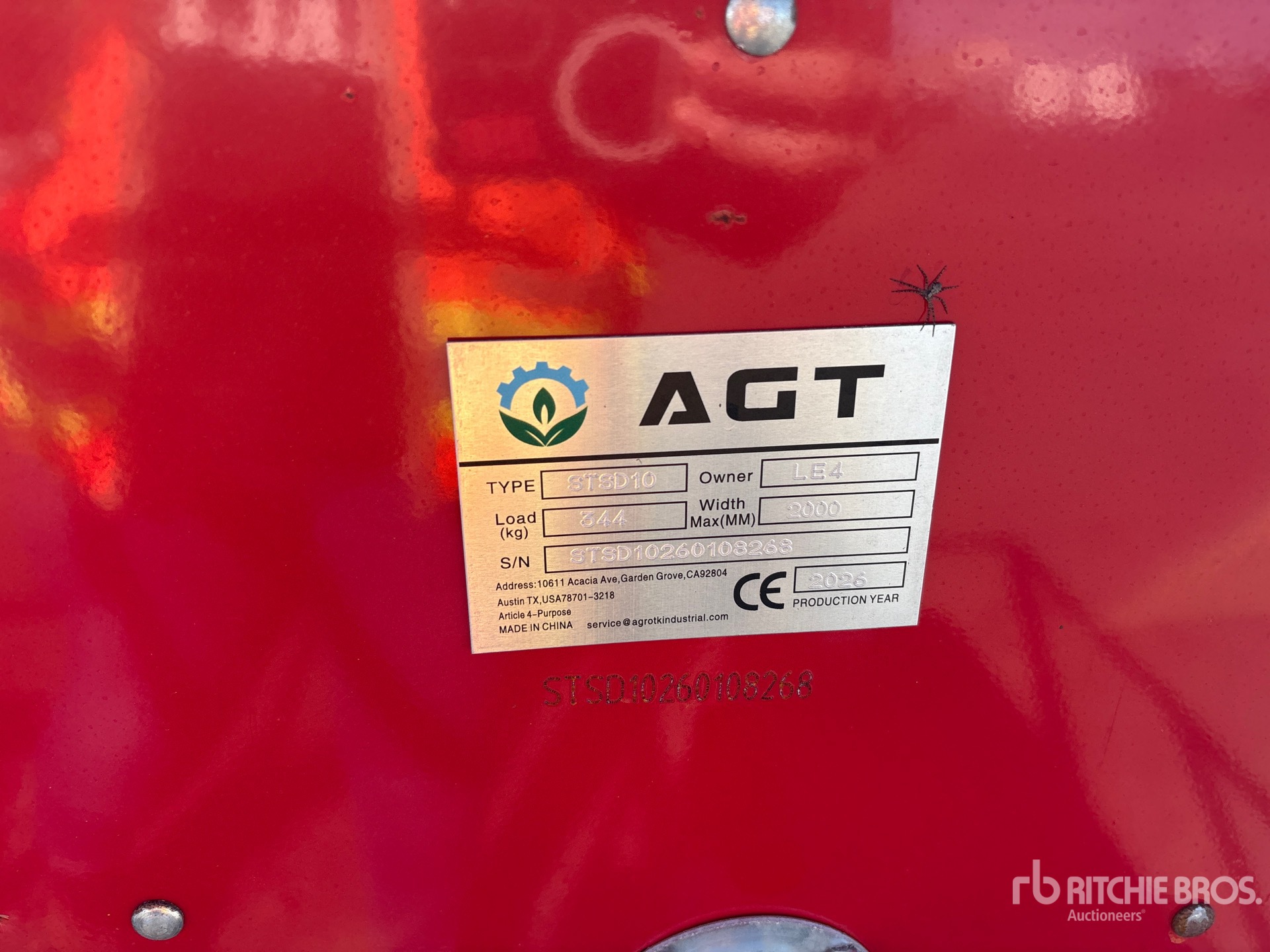 2026 AGT STSD10