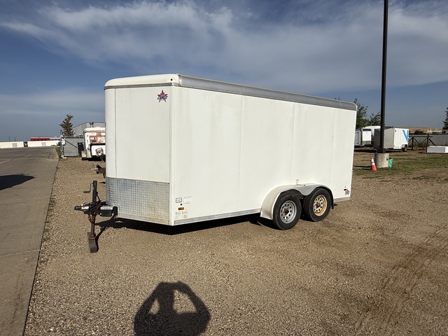 2020 Forest River VTSPP714TA2 14 ft T/A Enclosed Trailer