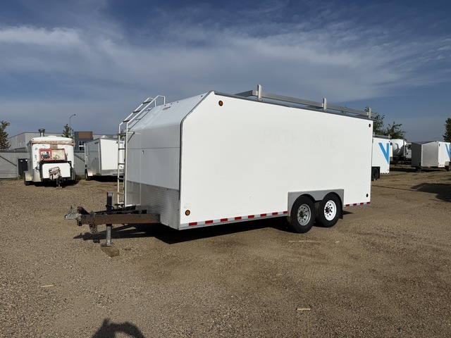 2016 Jensen VS 18 ft T/A Enclosed Trailer