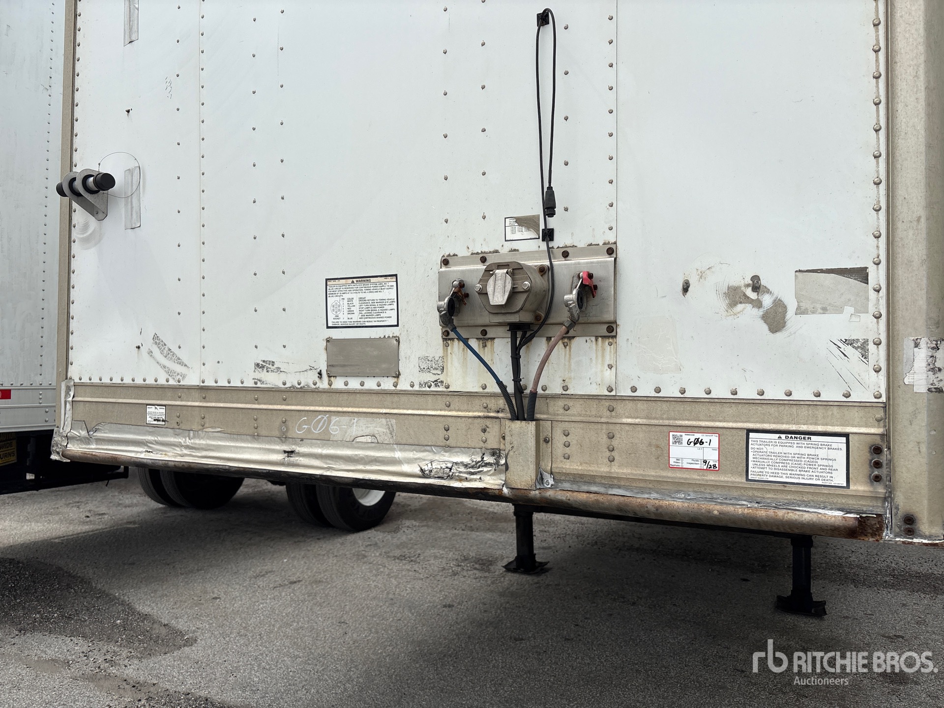 2013 Great Dane 53 ft T/A