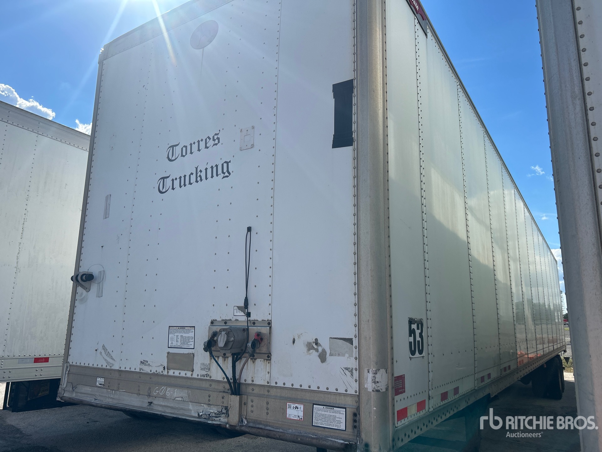 2013 Great Dane 53 ft T/A