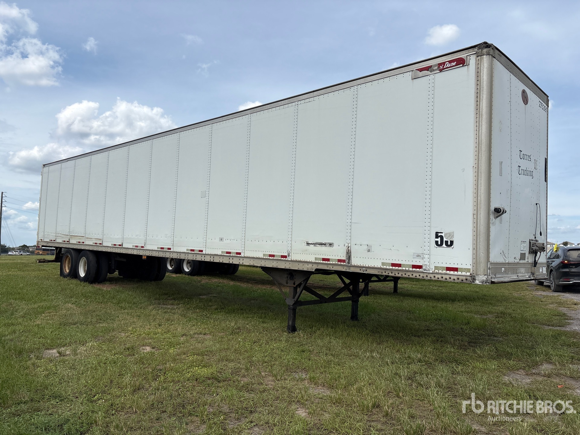 2013 Great Dane 53 ft T/A