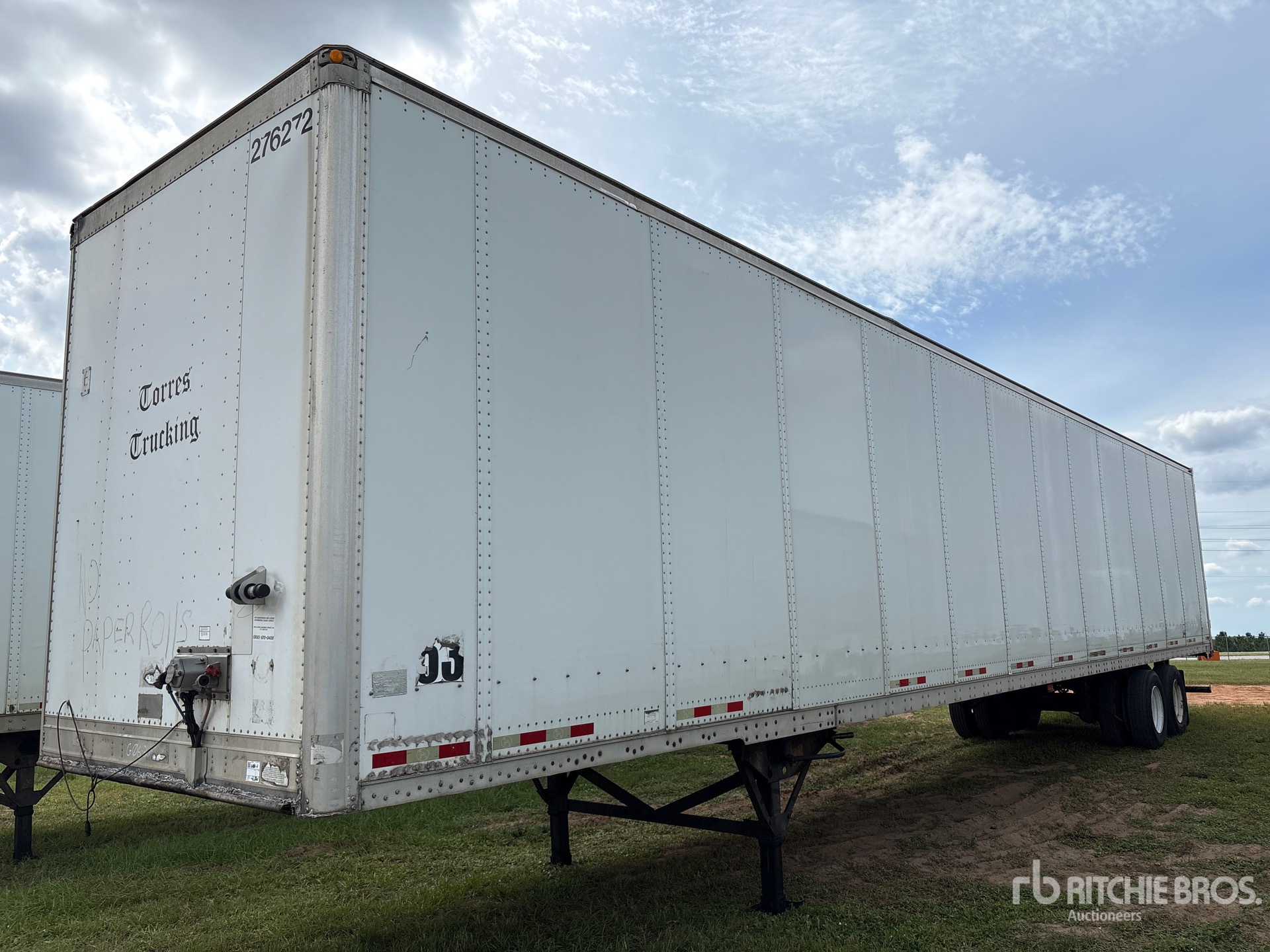 2013 Great Dane 53 ft T/A