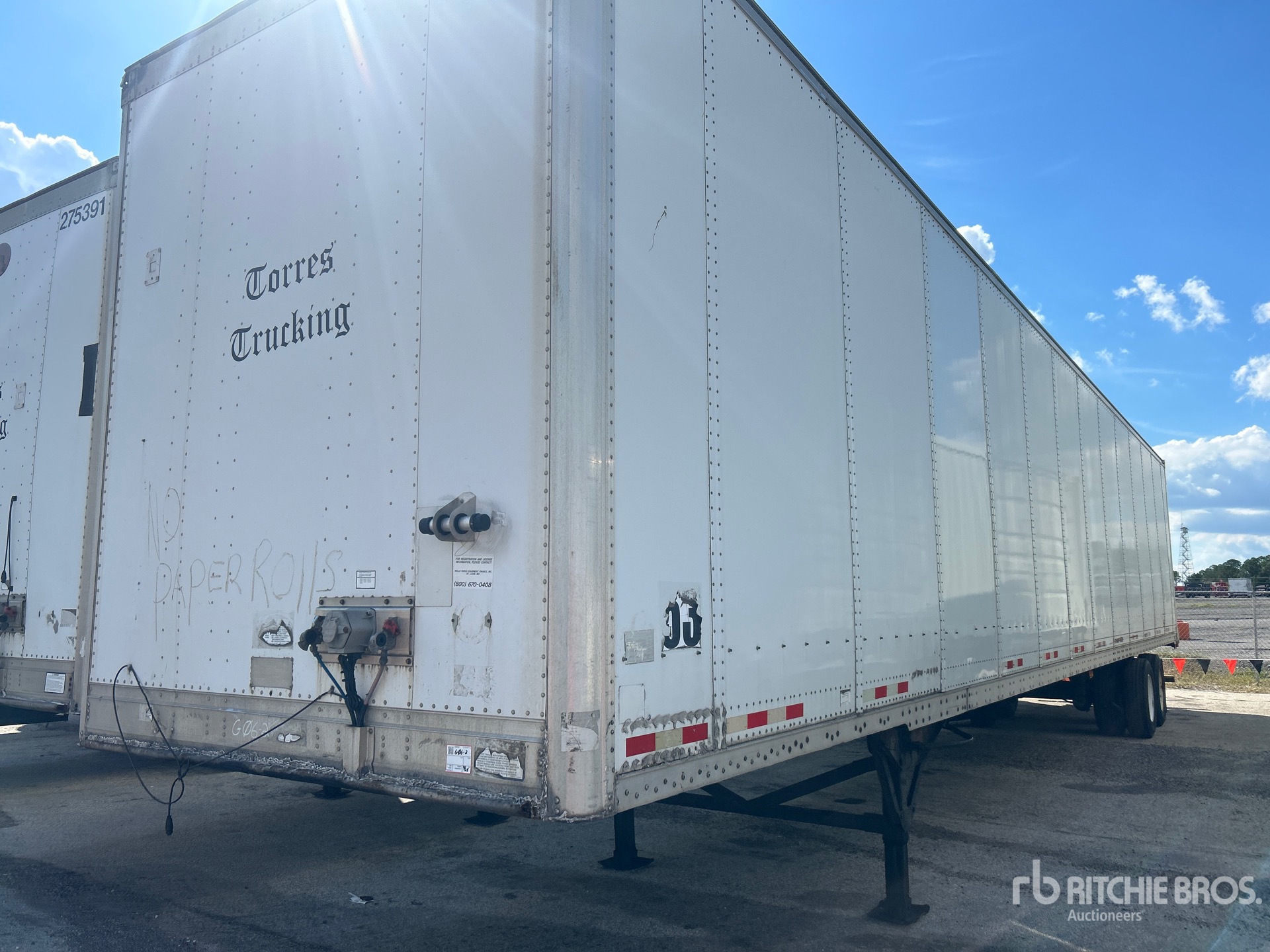 2013 Great Dane 53 ft T/A