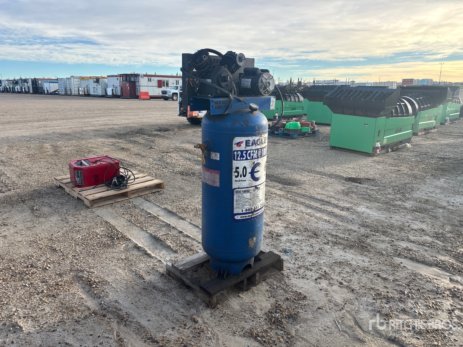 Eagle 12.5 CFM ELECTRIC 60 GAL