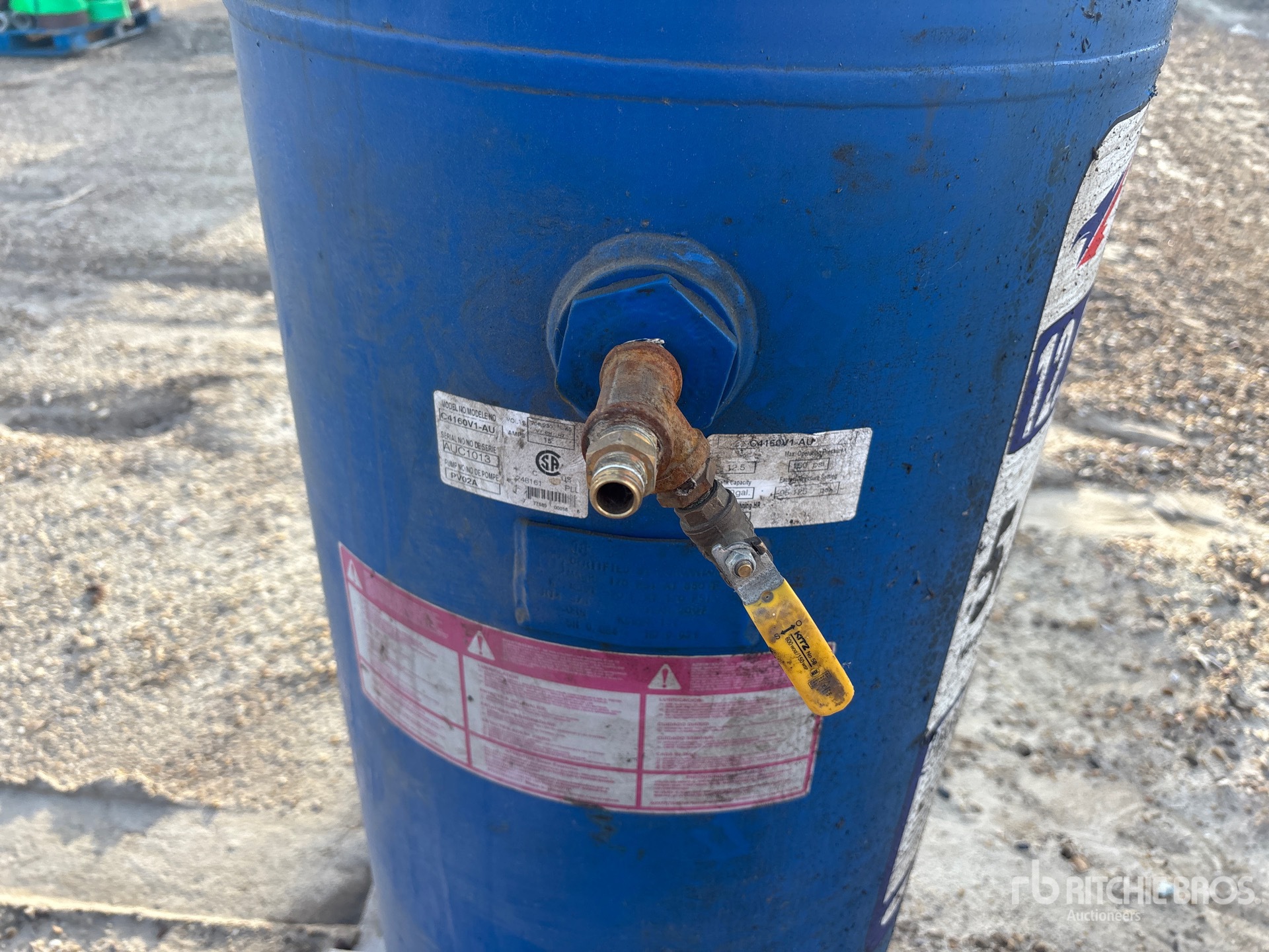 Eagle 12.5 CFM ELECTRIC 60 GAL