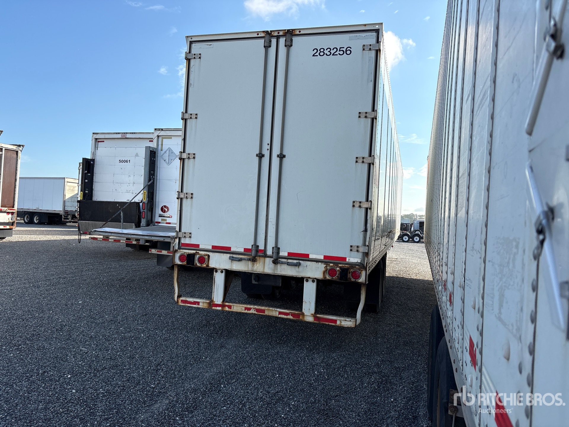 2017 Wabash 53 FT T/A